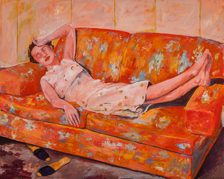 INTERMEZZO / 48x60 / OIL ON CANVAS