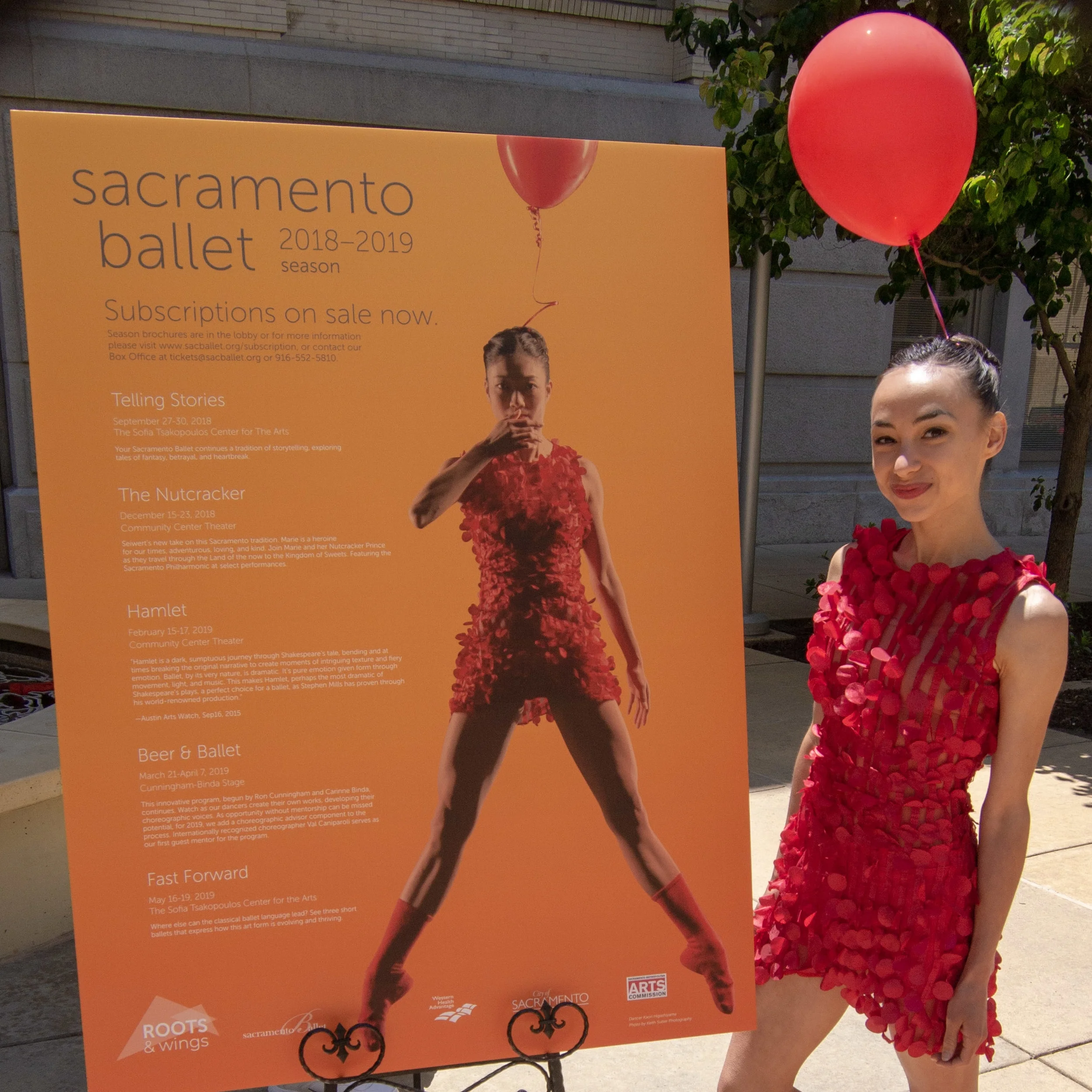 Sacramento Ballet Announces New Artistic Director, 2018 Season Performances