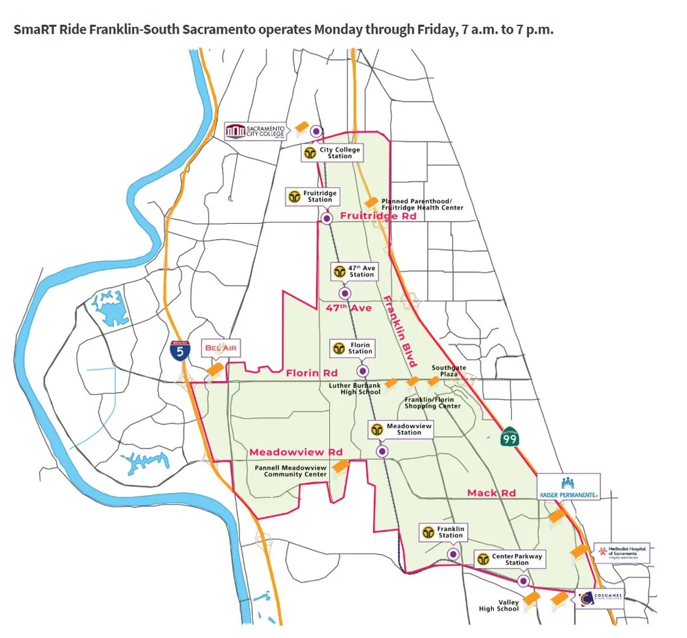 Need a ride? SacRT launches bus you can call with a phone app