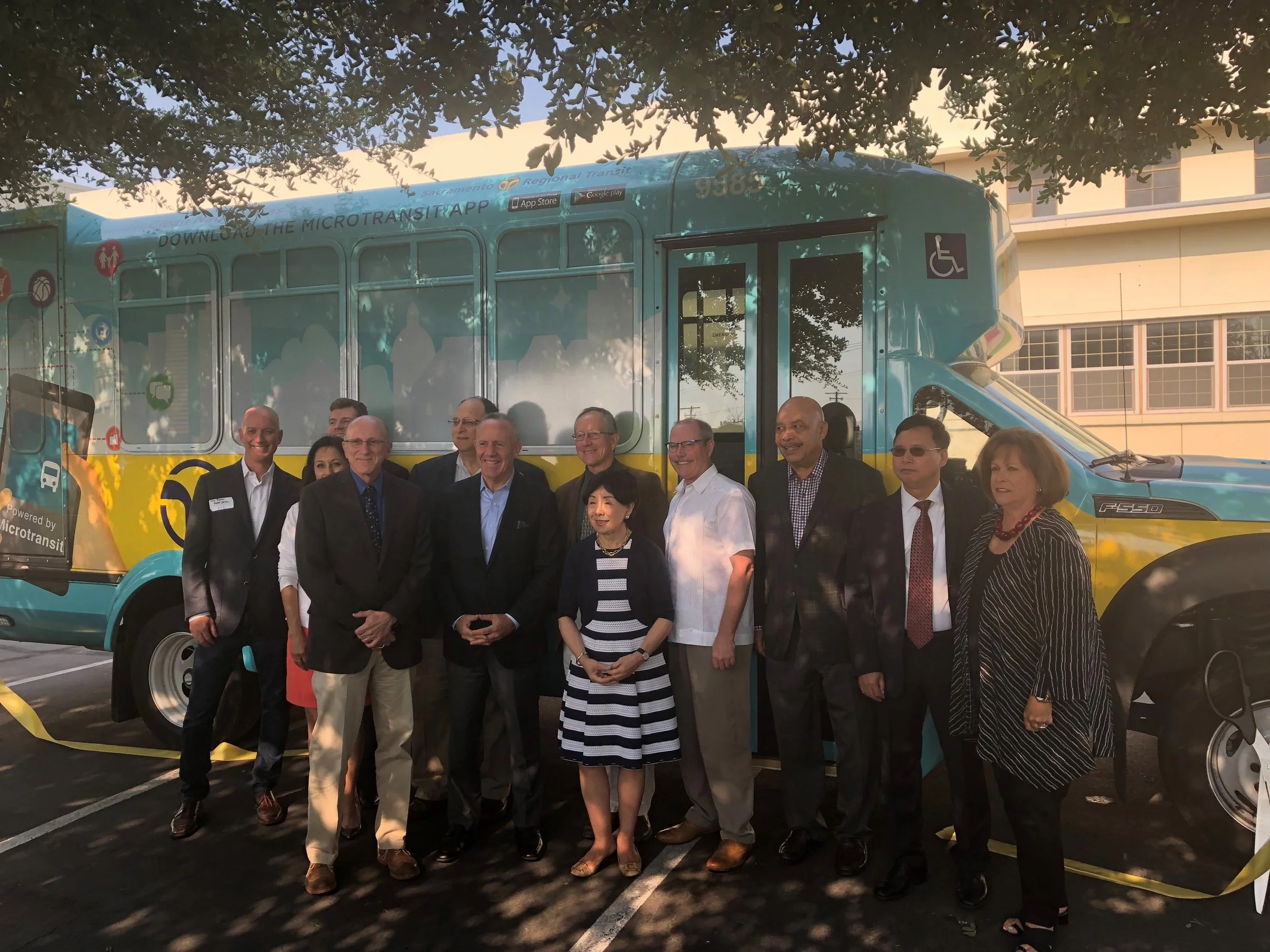 Need a ride? SacRT launches bus you can call with a phone app