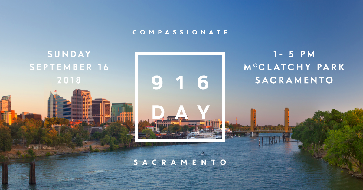 916 Day launched to promote pride, compassion in Sacramento