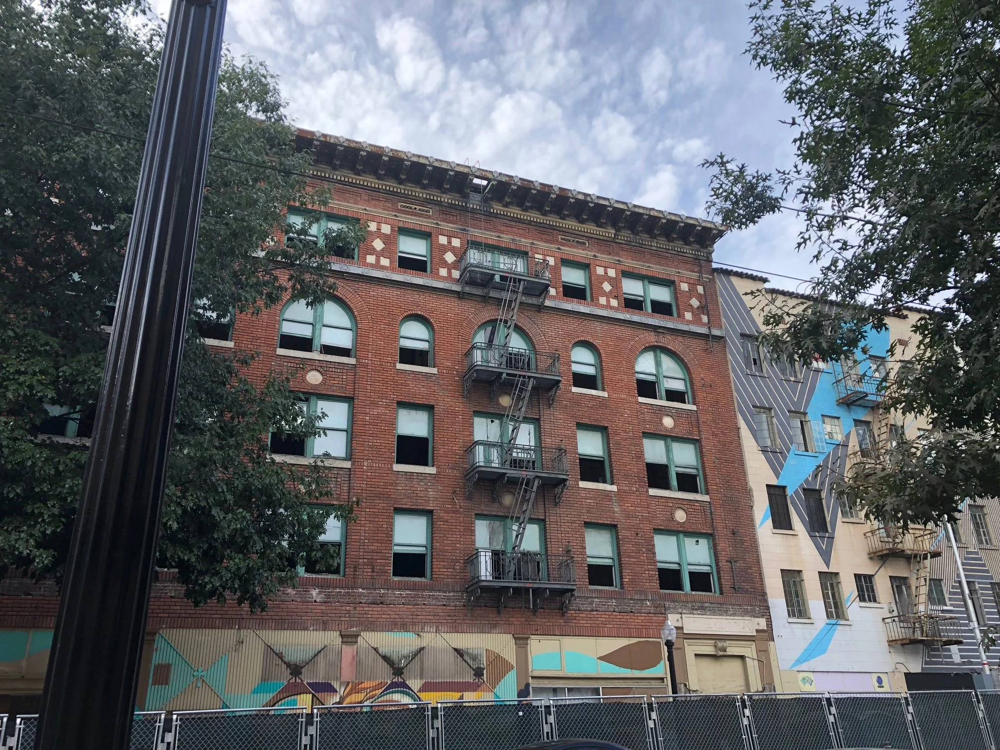 Former Marshall Hotel