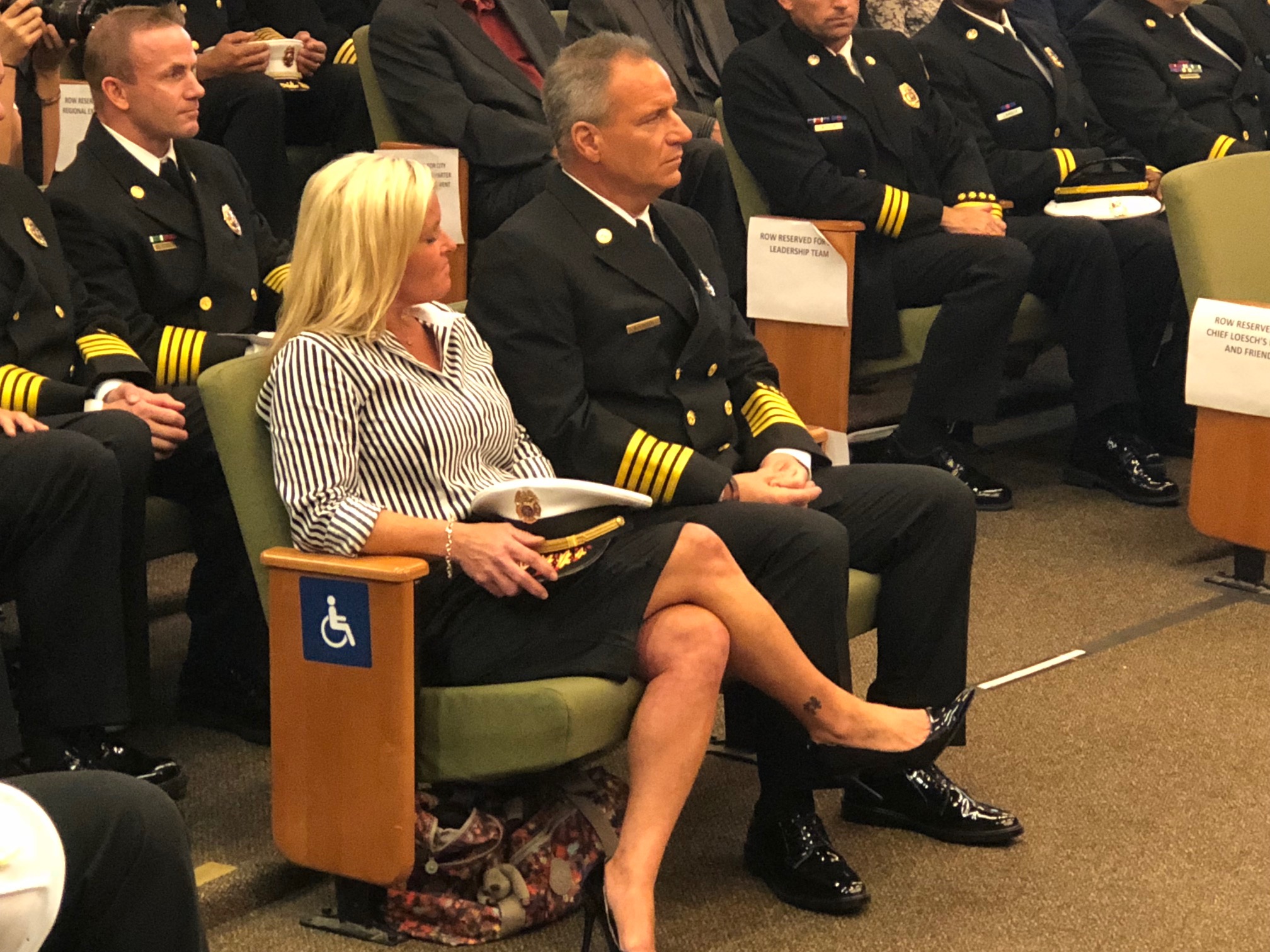 Gary Loesch and his wife, Angie