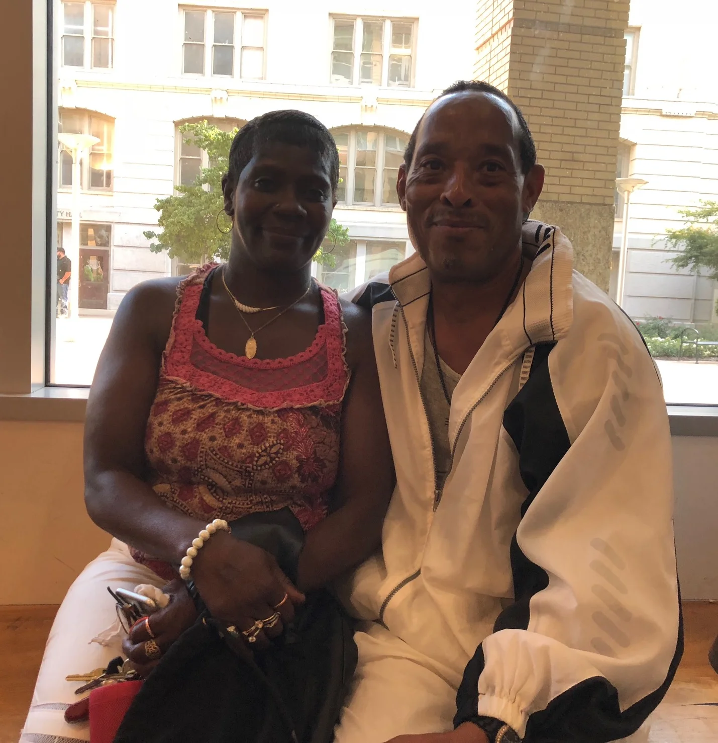 Ramona Jasper and Anthony Moss had been homeless for years but were placed in a house after going through the City’s Triage Shelter and enrolling in its Whole Person Care program.