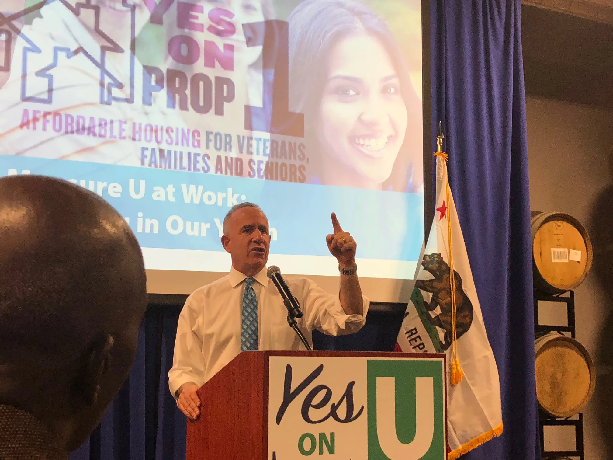 Mayor Steinberg lays out next steps on Measure U spending 