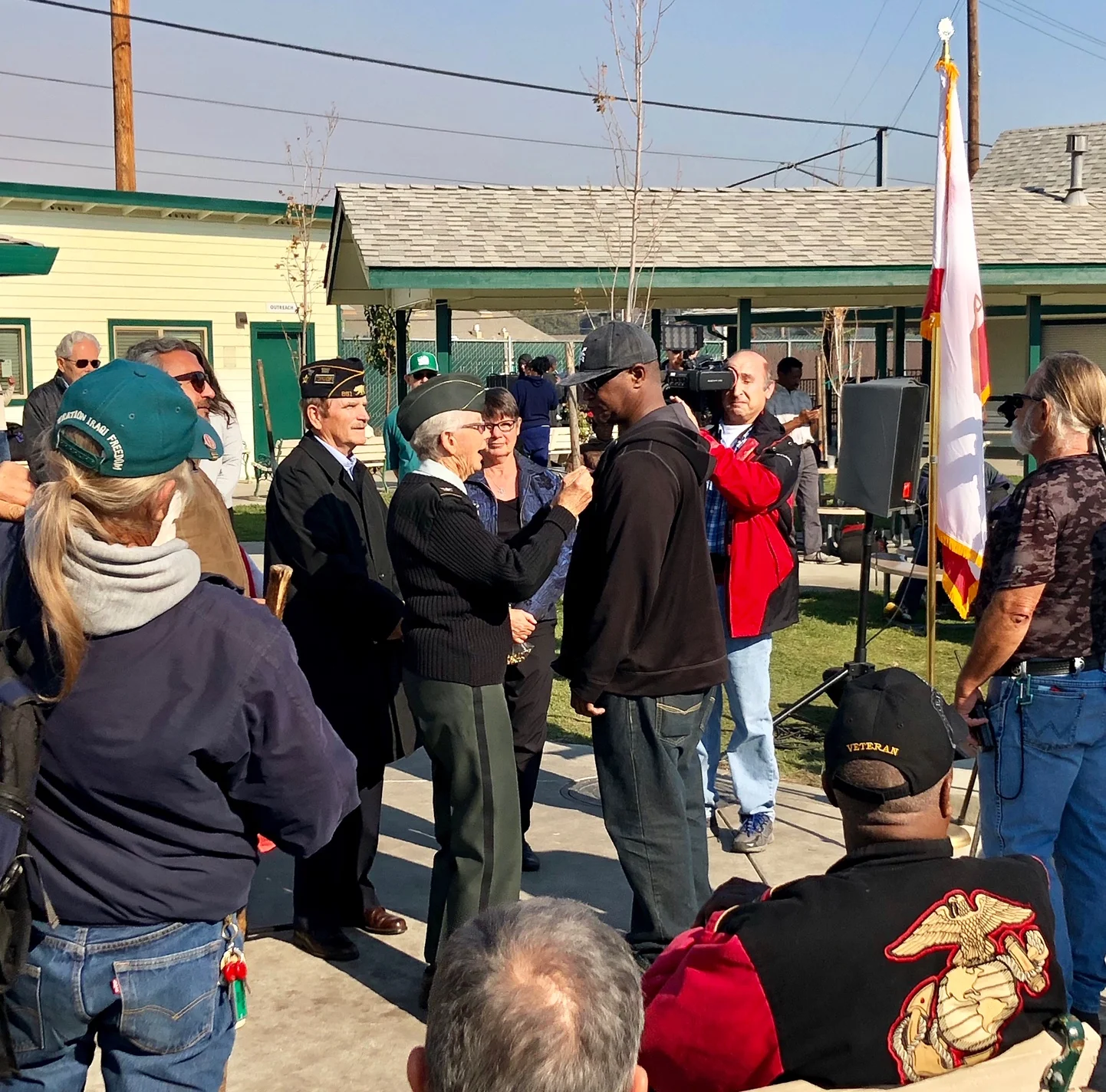 Loaves and Fishes Honors Homeless Veterans in Sacramento