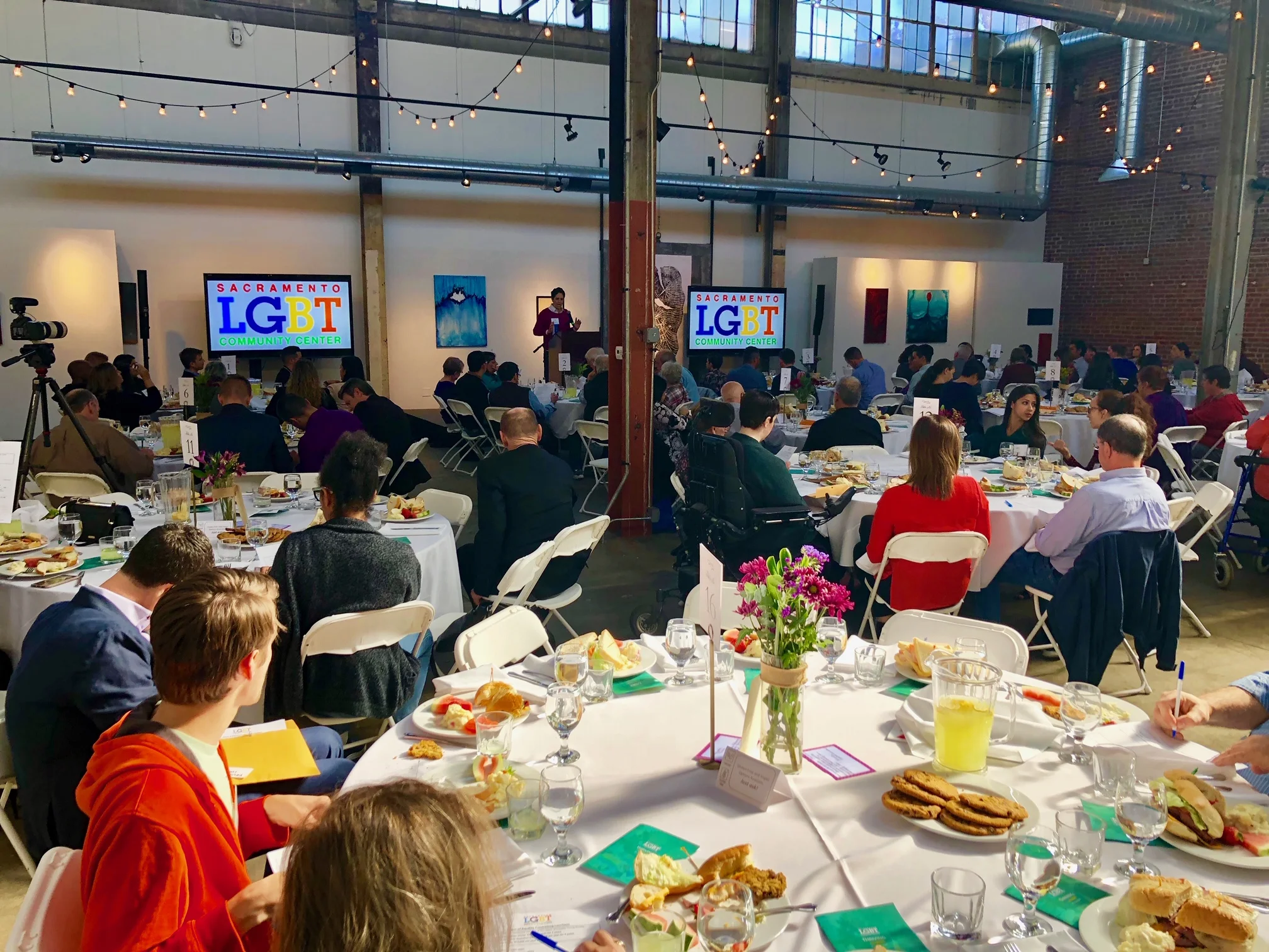 The Sacramento LGBT Community Center Hosts a Vision of Equality Fundraising Luncheon