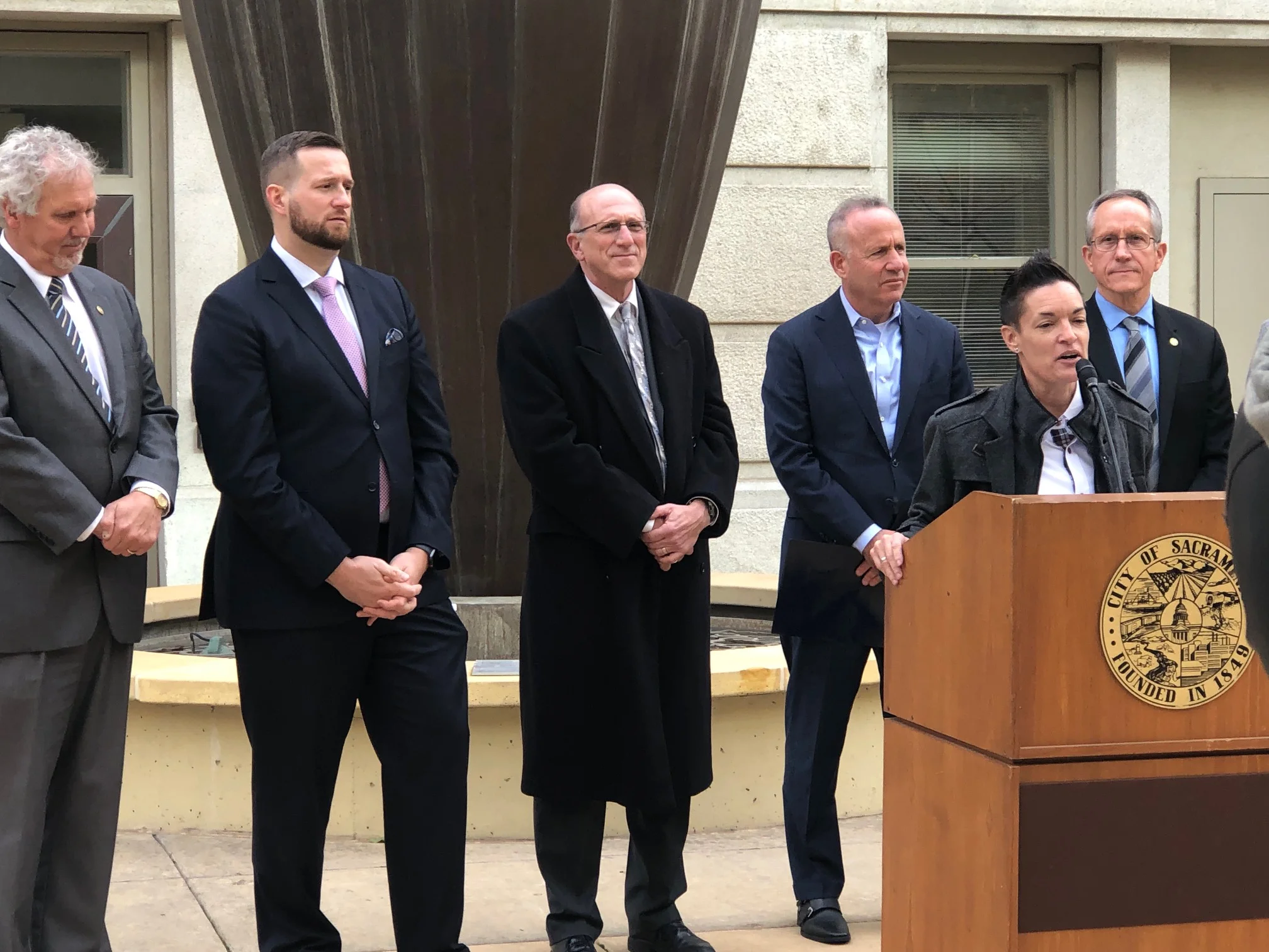 'A hundred beds times eight.' Triage Shelter to stay open as Mayor Steinberg, council members pursue citywide strategy