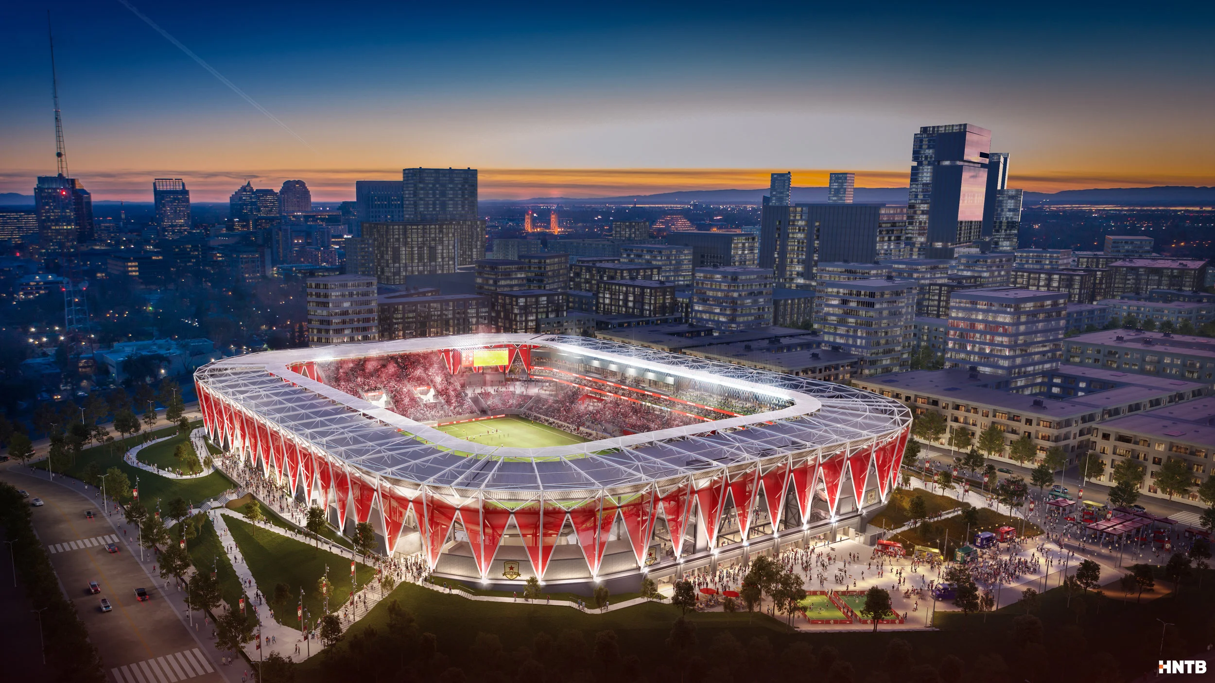 Mayor Steinberg, Republic FC, Announce Agreement for Railyards Stadium Development