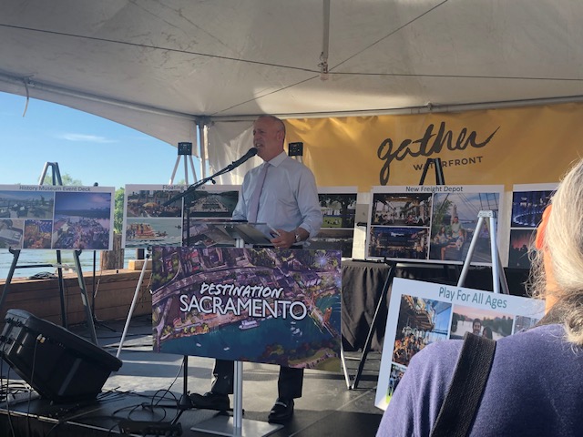 Mayor Steinberg announces $42 million plan to revamp Old Sacramento Waterfront 