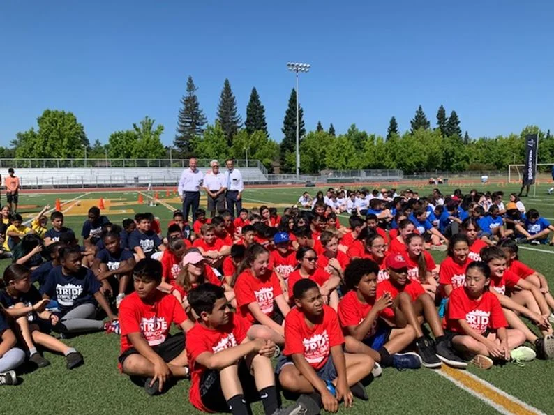 Track and field competition caps year of new after school sports for thousands of Sacramento kids 