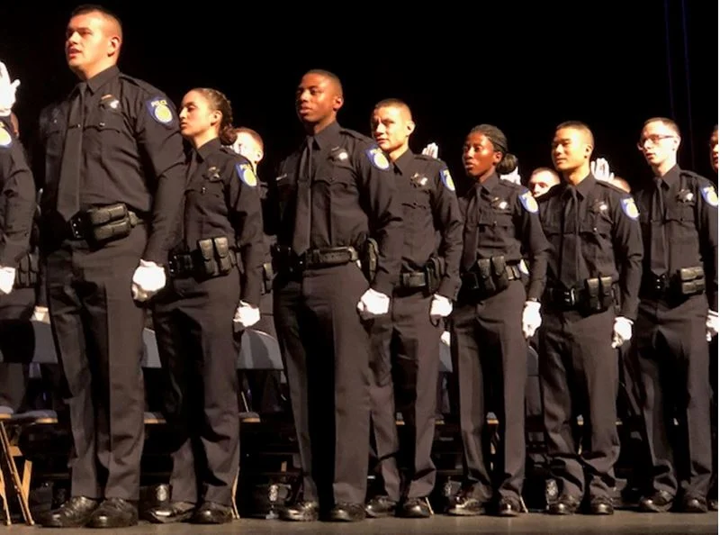 'You are uplifting our spirits and hopes when we need it most.' Mayor celebrates new Sacramento Police Academy graduates 