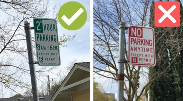 Can I really park a GIG car anywhere? Here's how to avoid a ticket 