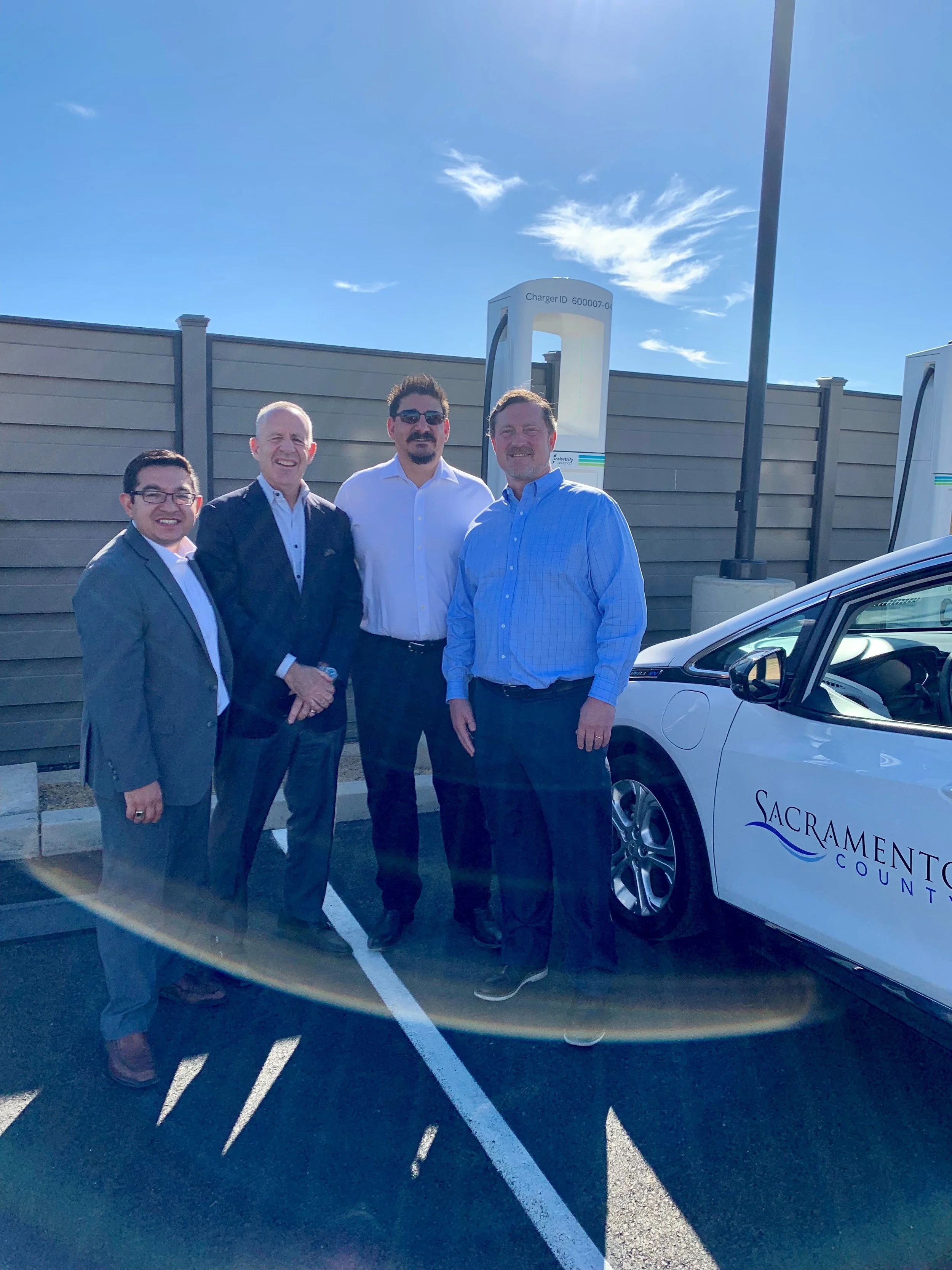 Fast EV charging stations now open just off I-5 at Sacramento International Airport