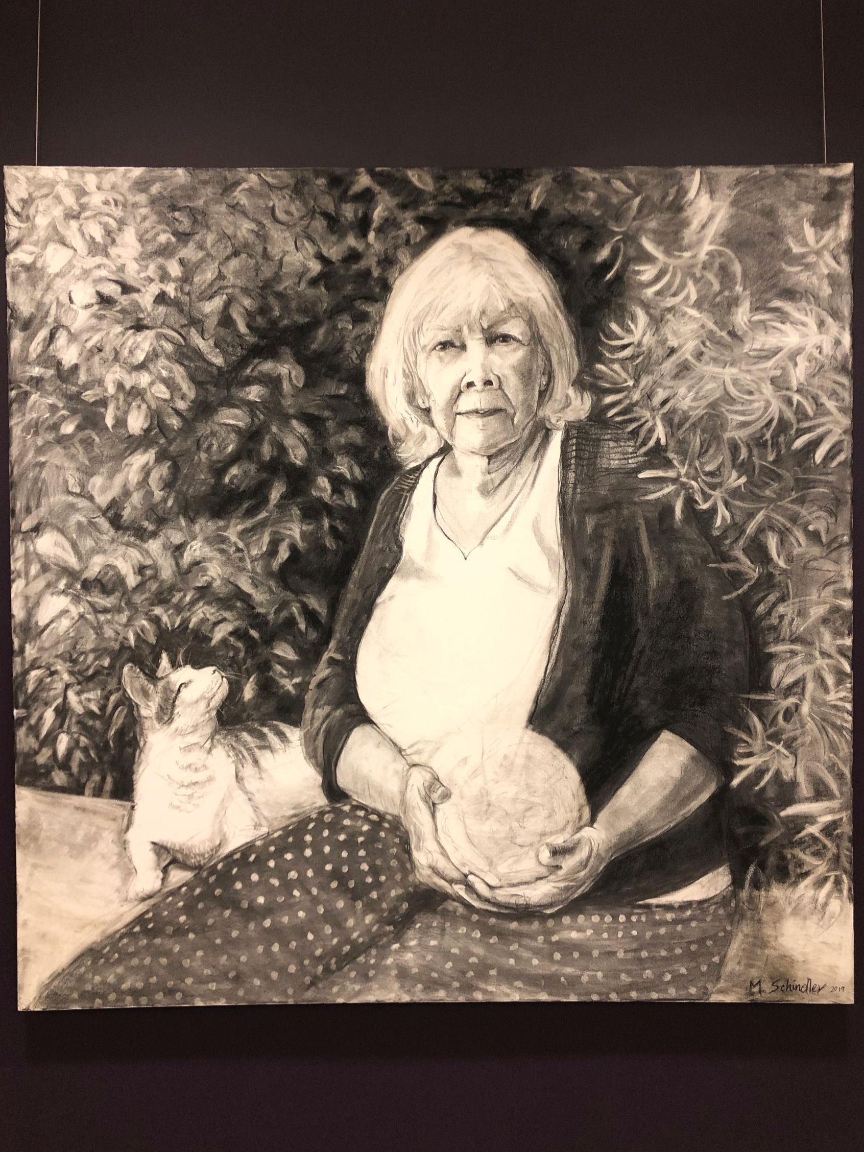 A portrait of my Mom