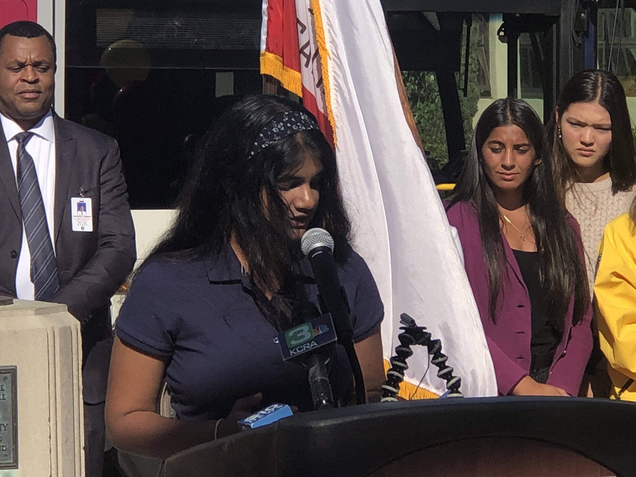 Shanthoshi Thamilseran, 15, said she has used RT to get all over town without asking her parents for rides.