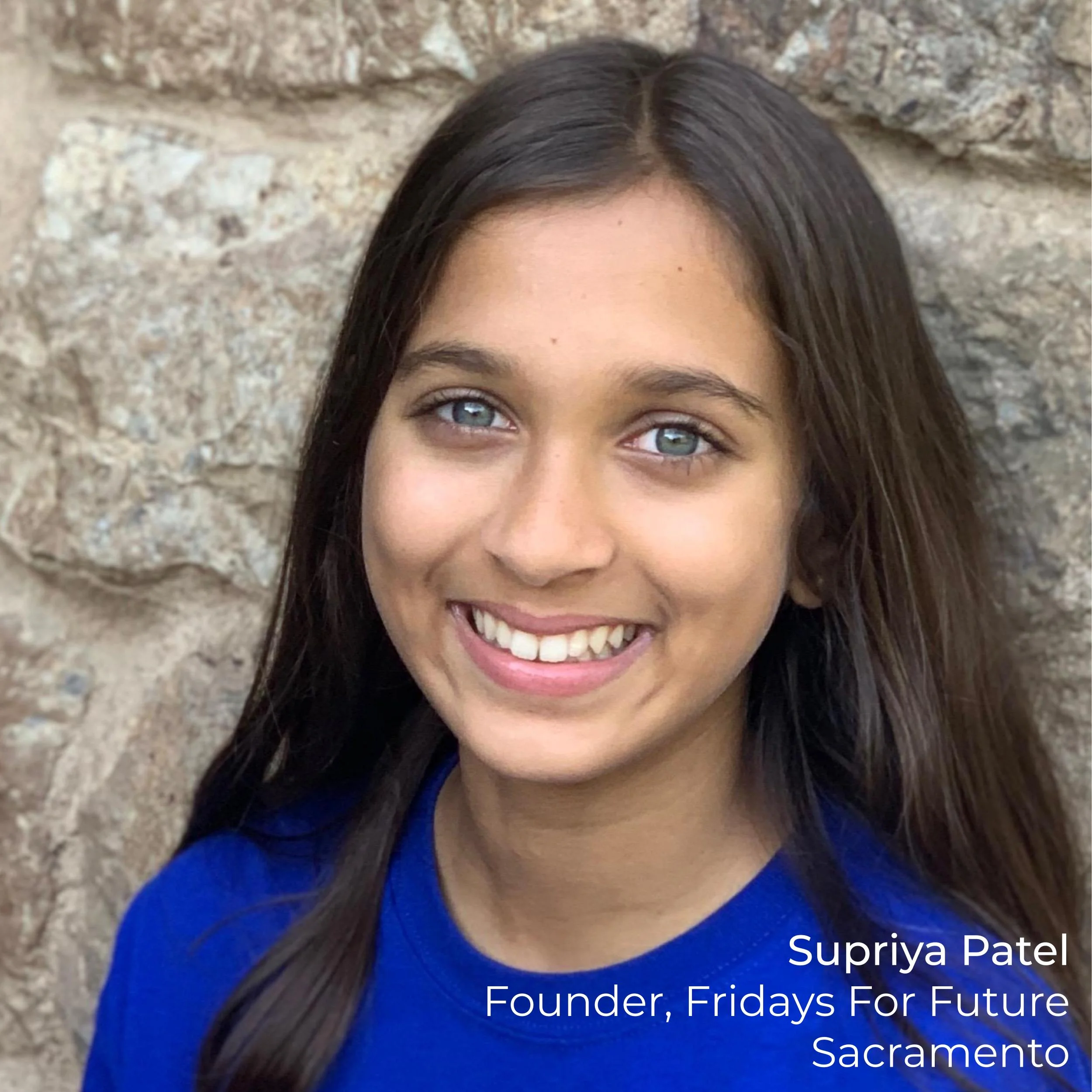 Eighth grader Supriya Patel is latest 'Climate Champion' 