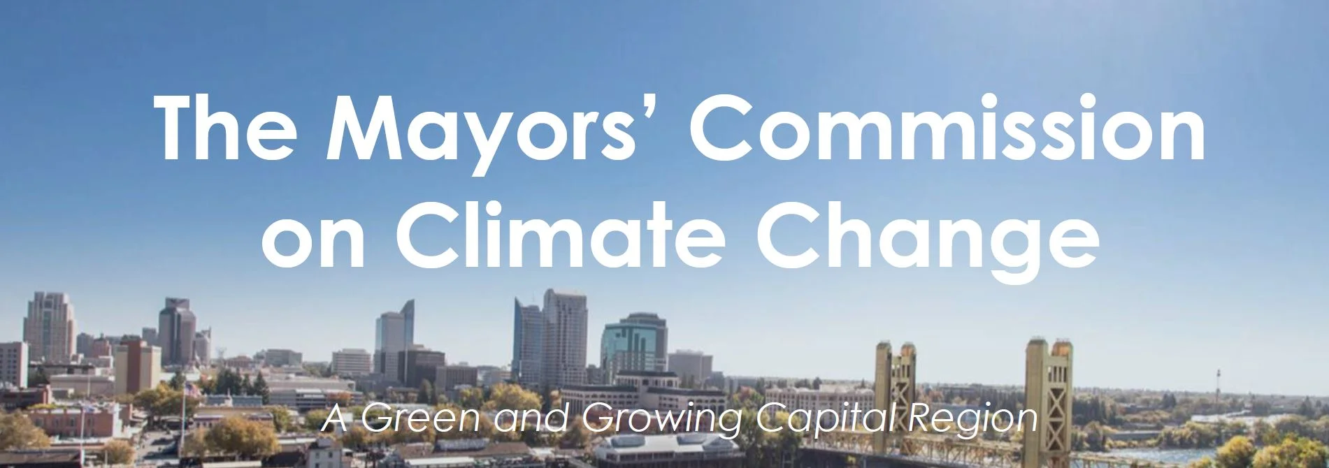 Mayors' commission sees drinking fountains, streetlights among ways to fight climate change