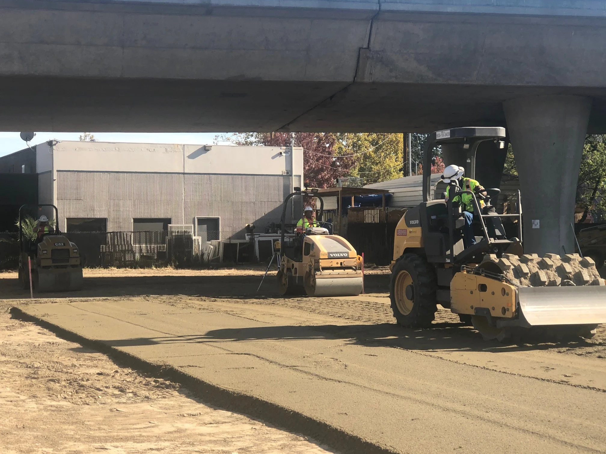 Update: Paving begins on City's W/X Rehousing Shelter site