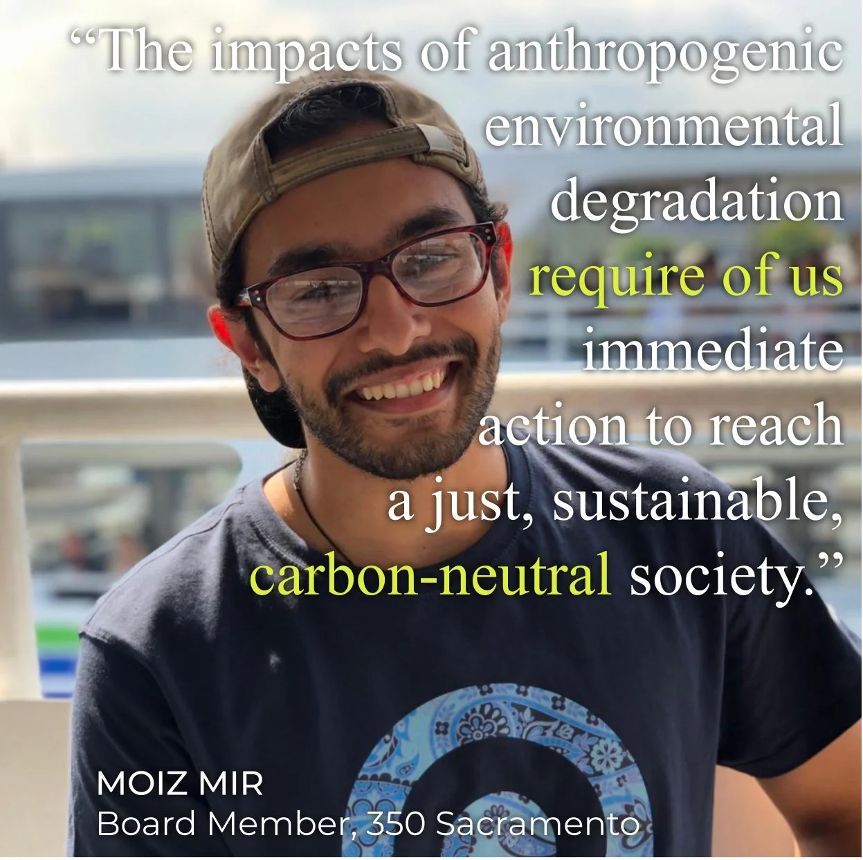 'We're just getting started.'  Climate Champion #5 is leading Sacramento youth movement 