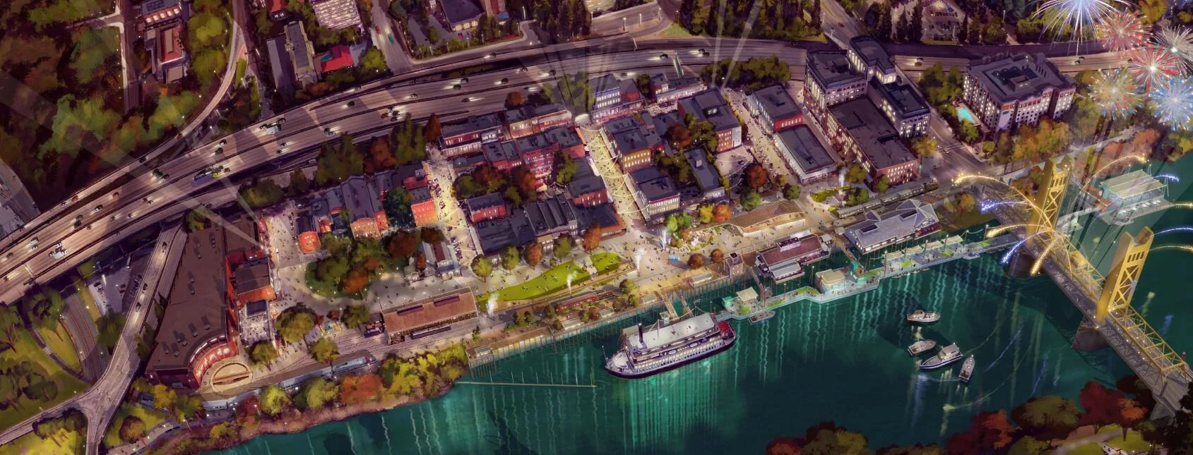 A Trestle, a Landing and a Yard. Big plans moving forward for Sacramento waterfront