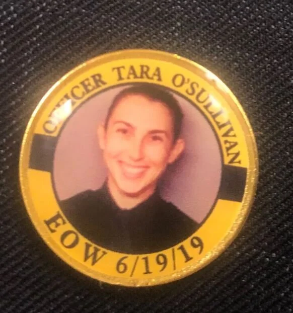 North Sacramento baseball field renamed for fallen officer Tara O'Sullivan