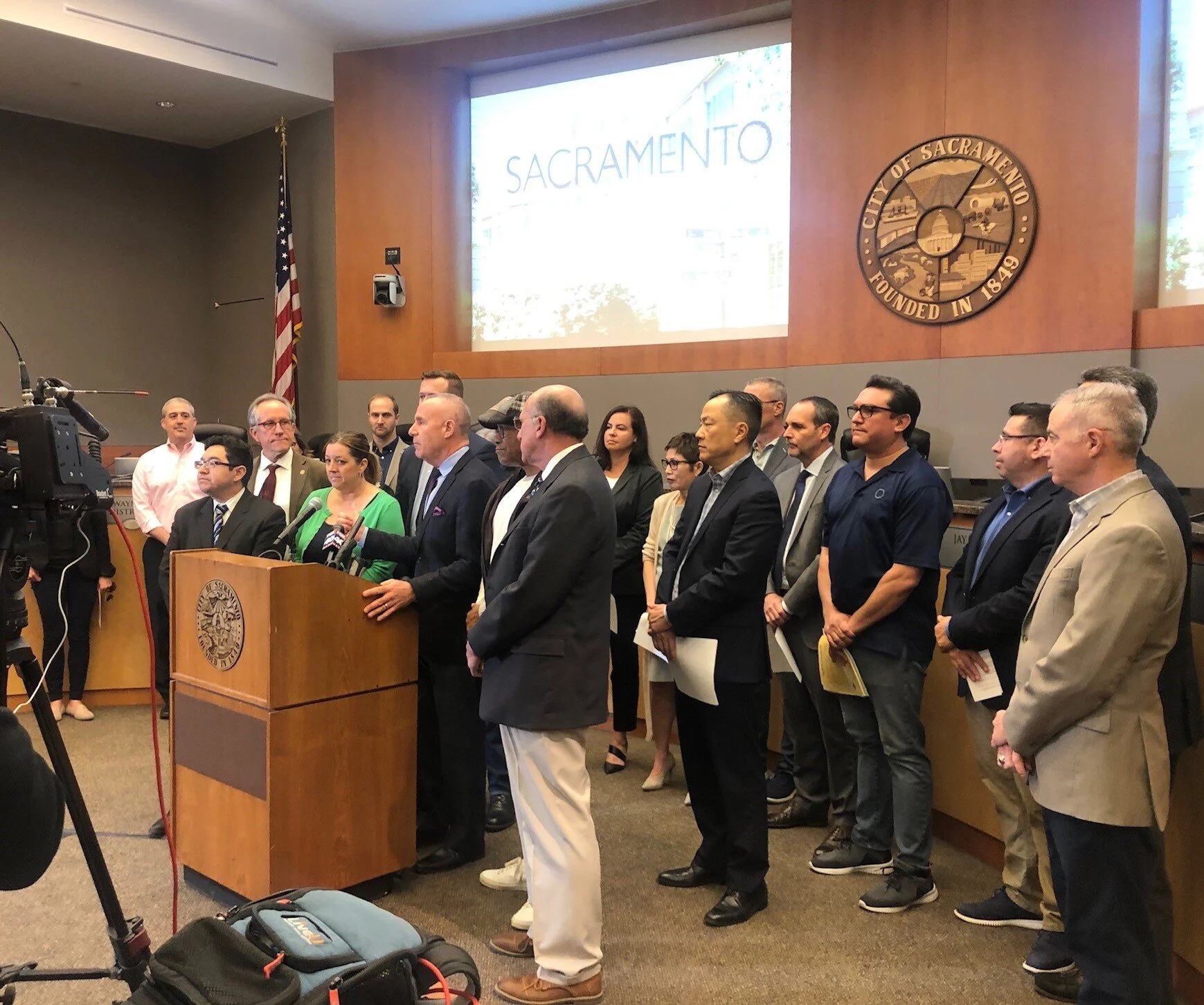 WATCH LIVE: Mayor, Councilmembers detail emergency aid response for those affected by COVID-19