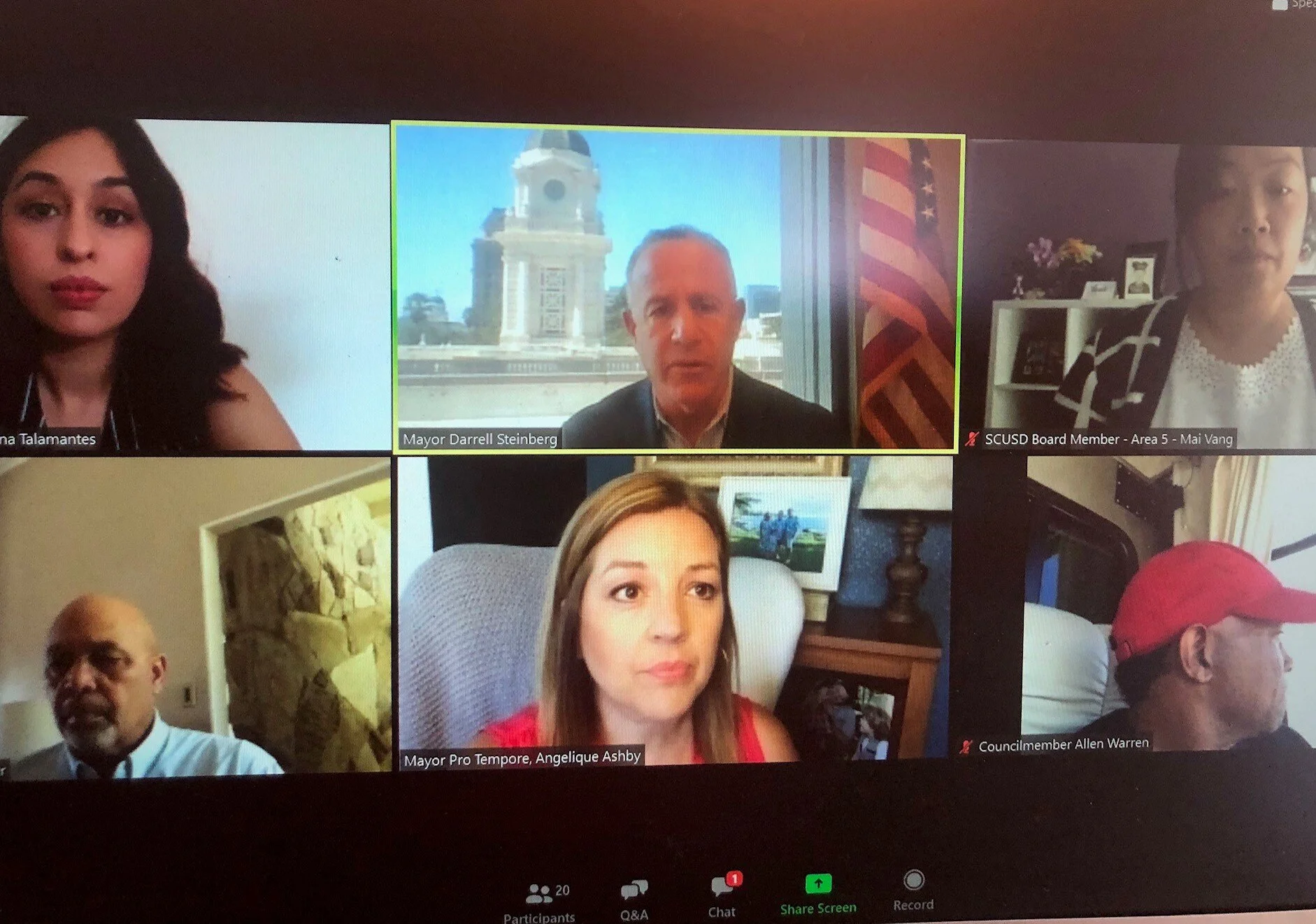 Mayor, Council members announce plan to provide free internet throughout city