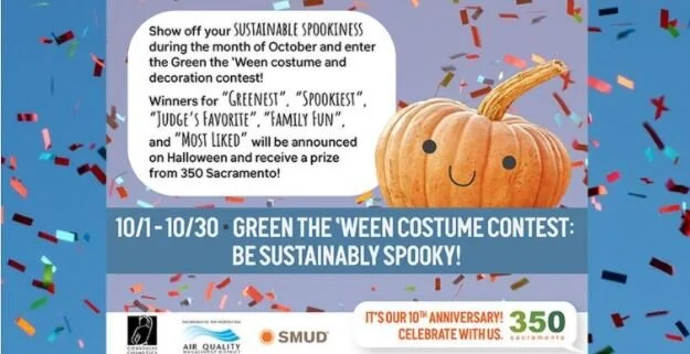 Show off your Earth-friendly costume in Sacramento's 'Green the Ween' contest
