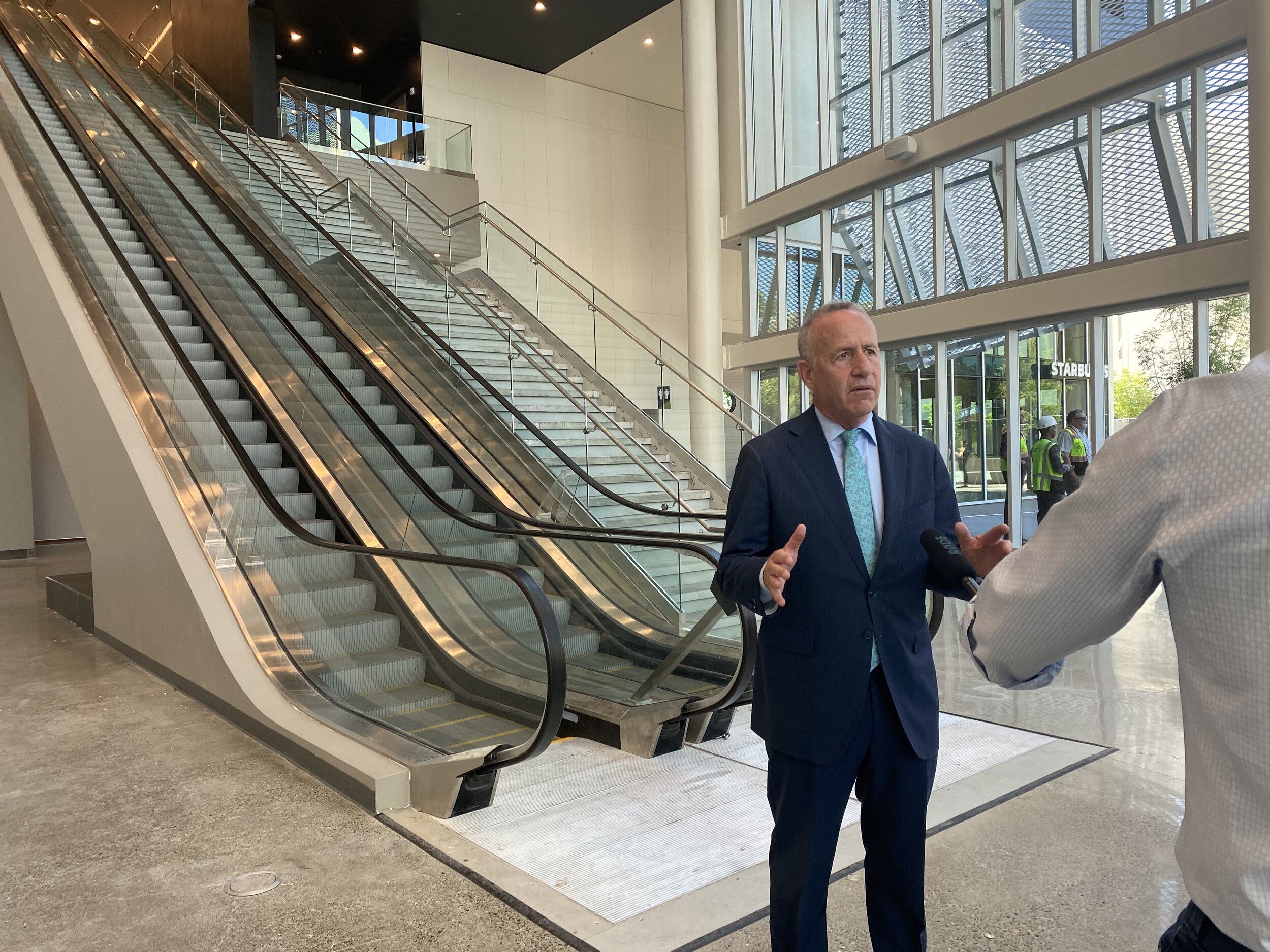 Mayor, City officials cut ribbon on new downtown convention center complex 