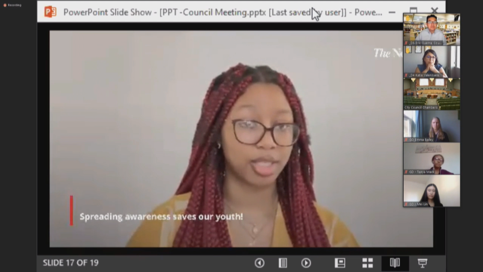 Sacramento teens tell Council how City can do better in Summer @ City Hall presentations