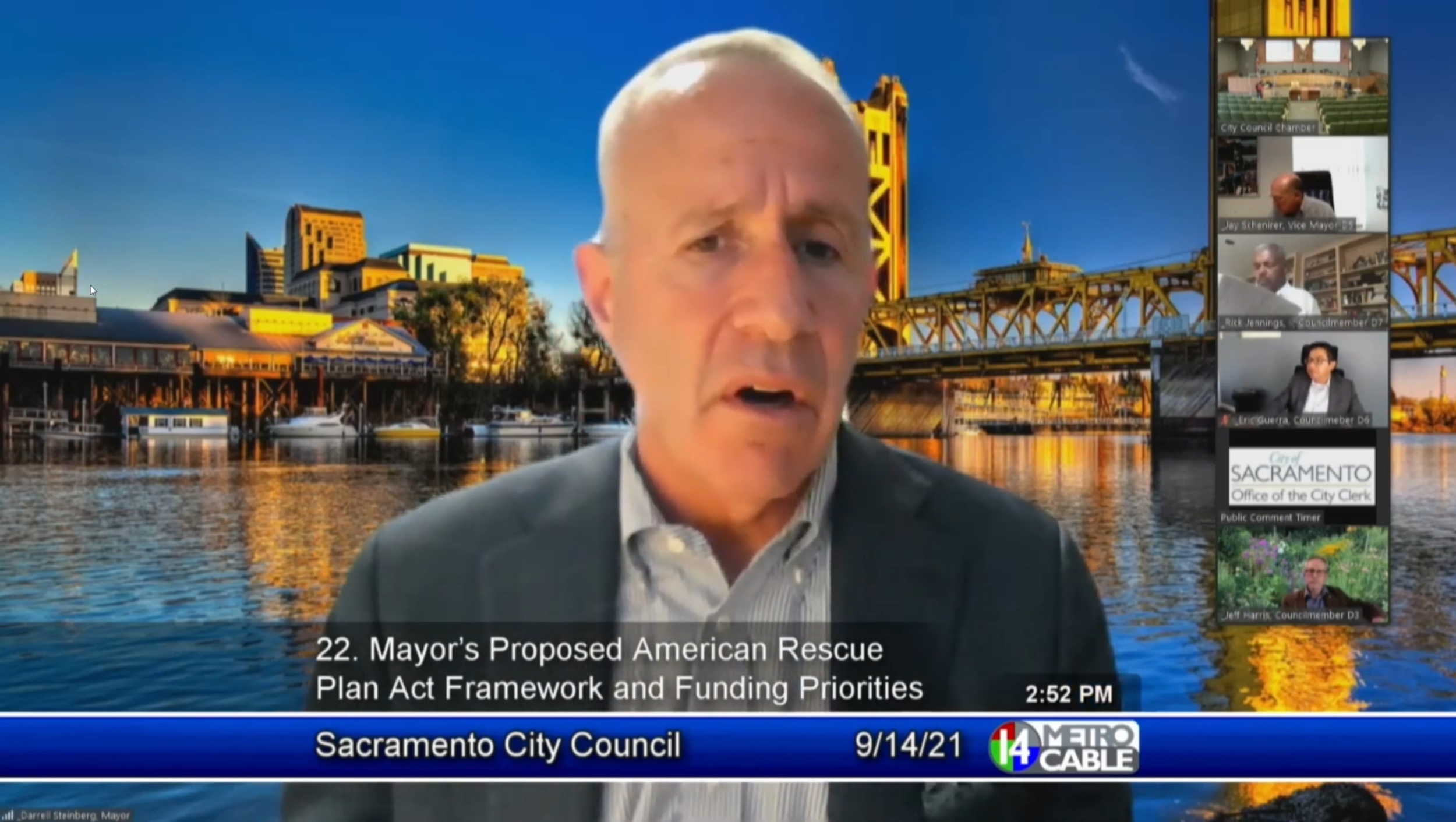 Mayor, Councilmembers unanimous on community investments with American Rescue Plan funds