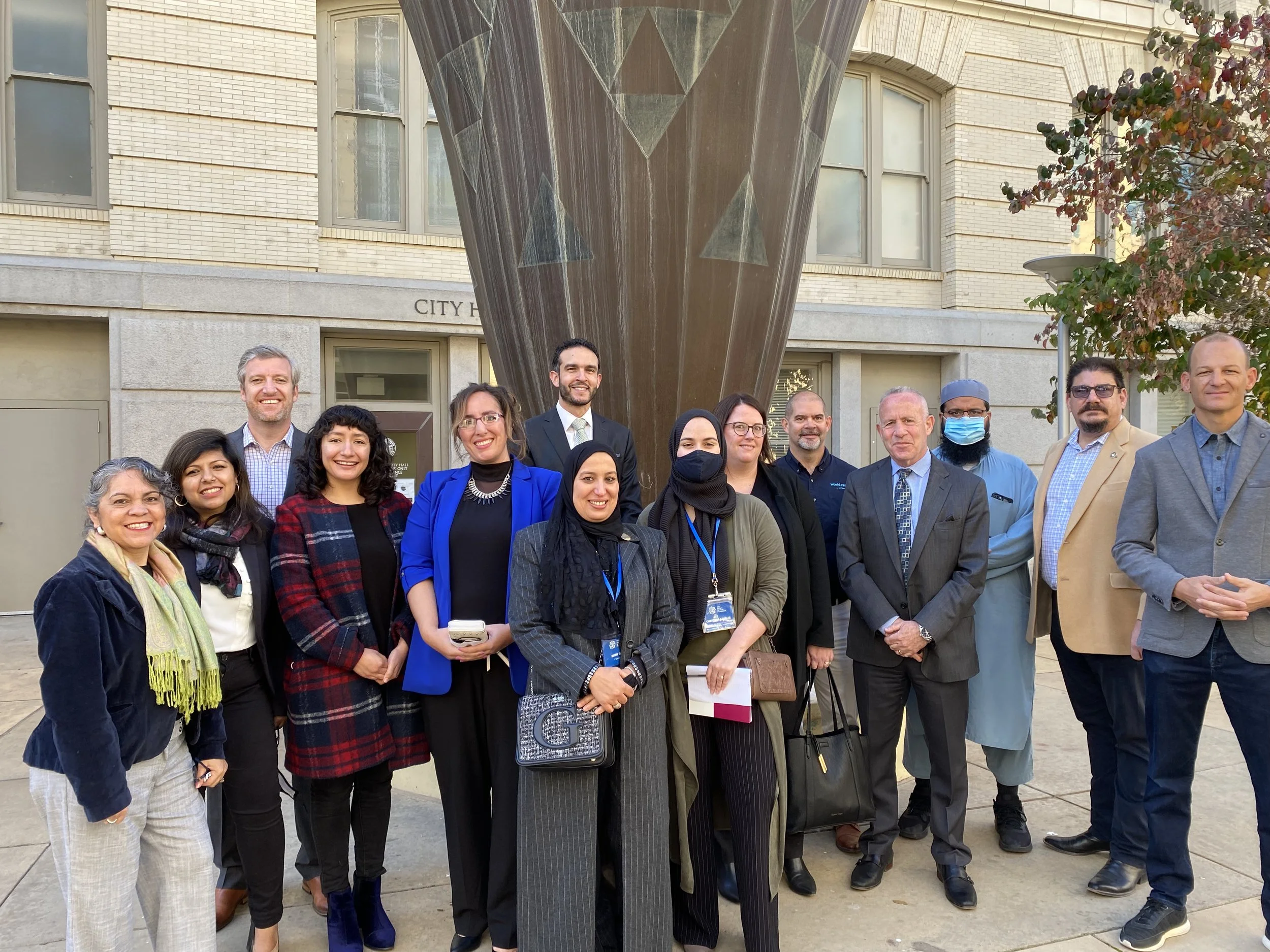 Mayor Steinberg, local leaders join Afghan-led organizations to launch new coalition to support Afghan refugee resettlement efforts