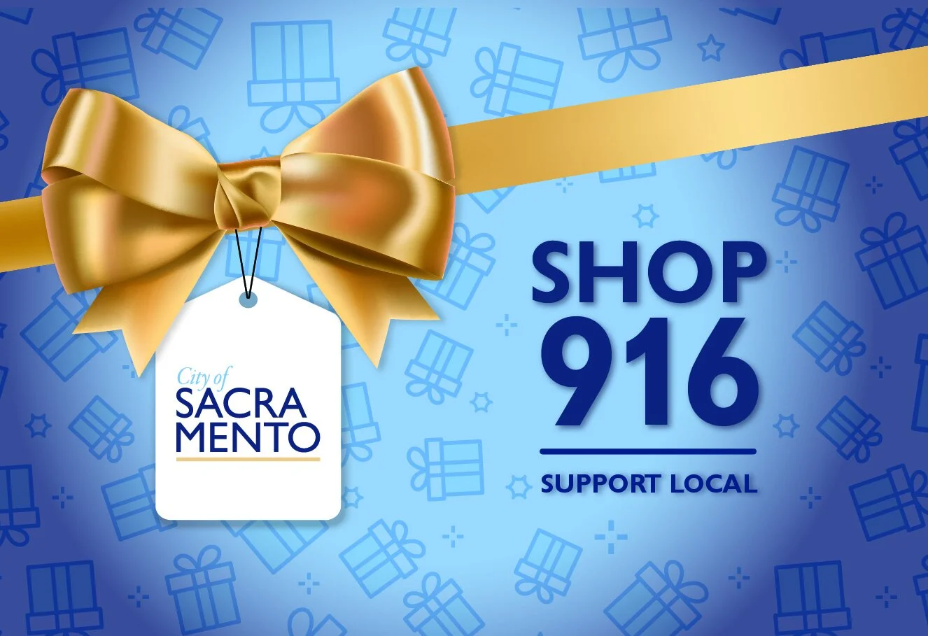 City's new 'Shop916' e-gift card offers discounts on gifts, meals from Sacramento businesses