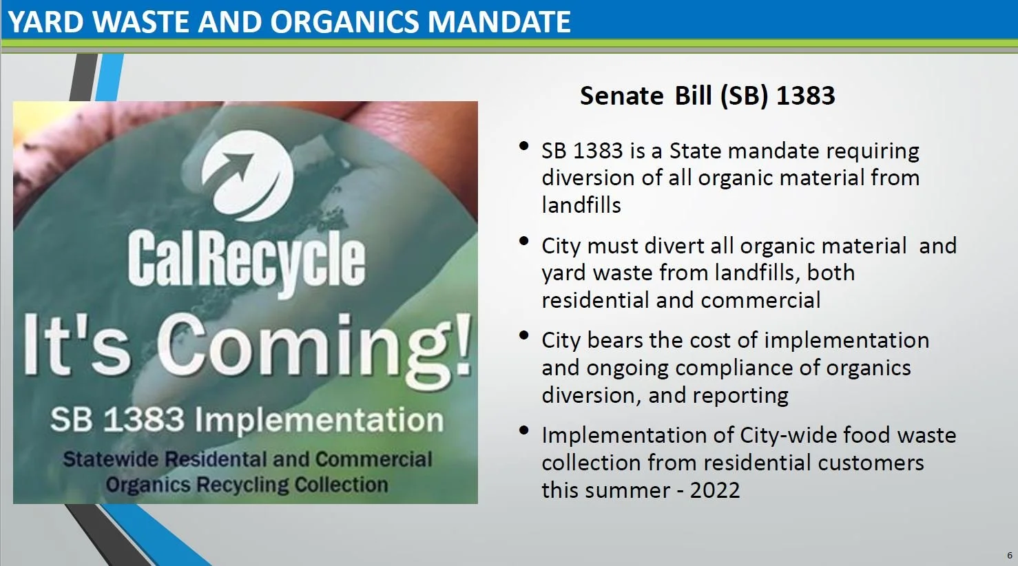 Council approves solid waste fee increase to pay for new food composting program, higher costs 