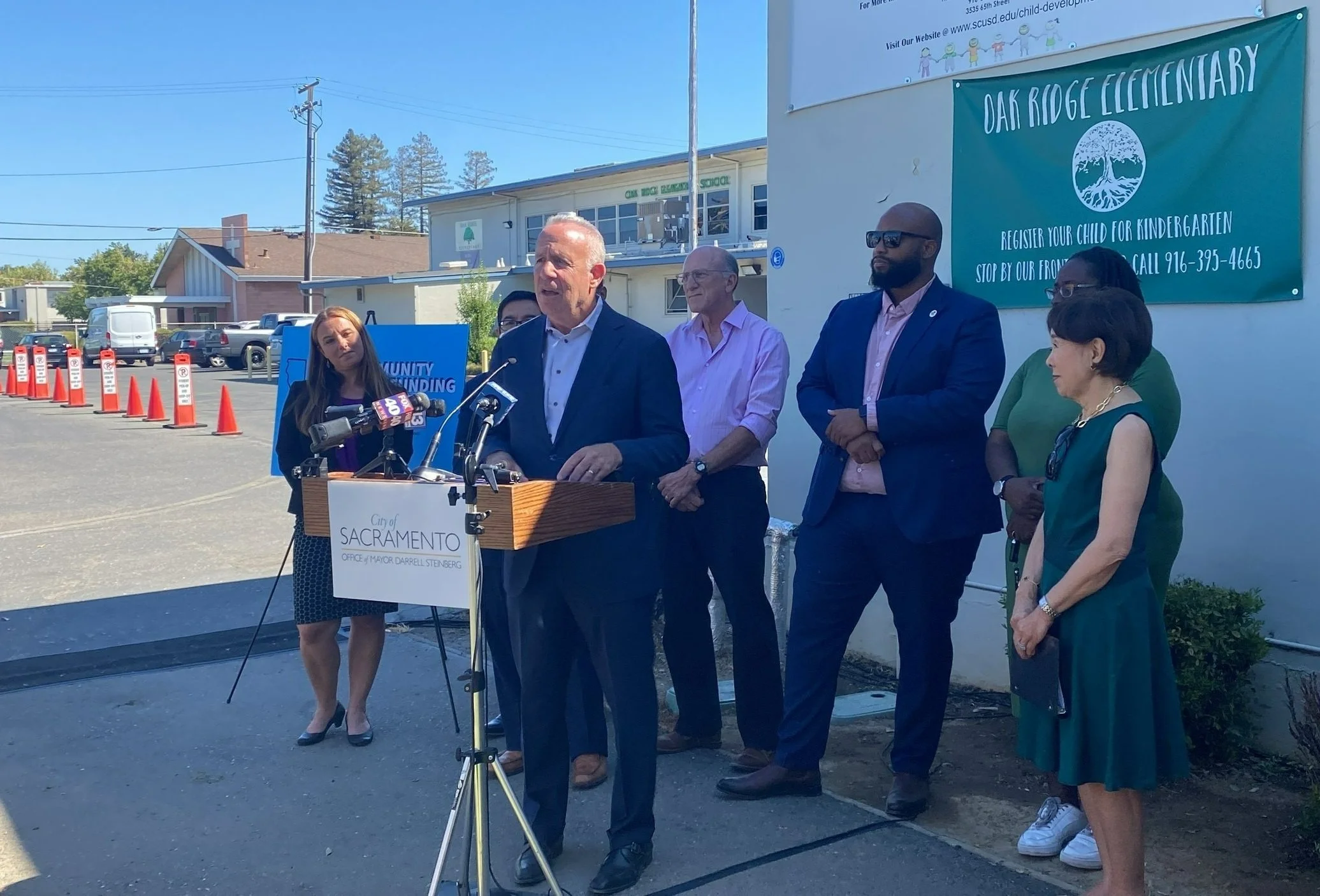 Pedestrian safety improvements coming to schools throughout Sacramento