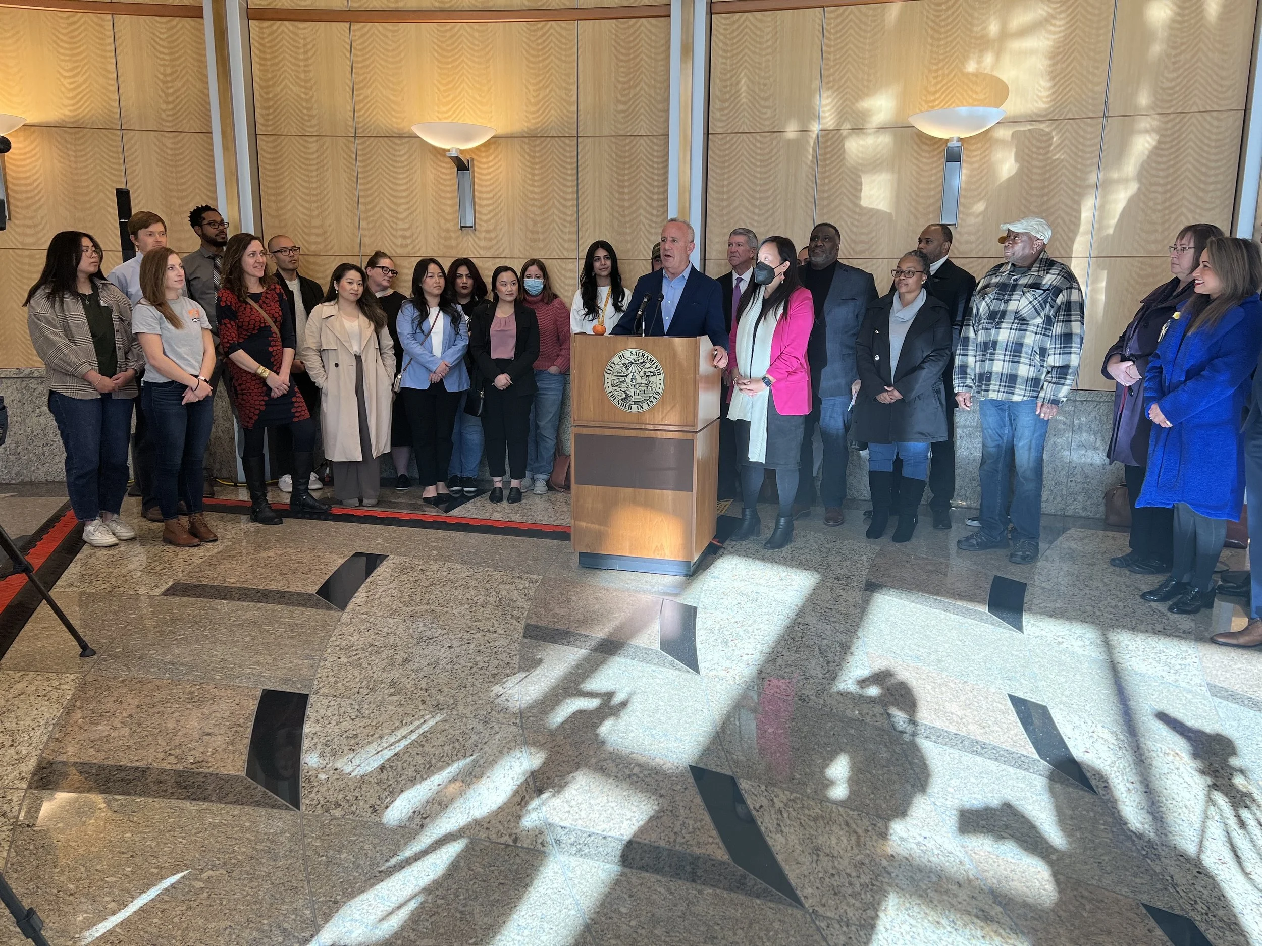 Mayor Steinberg, Councilmember Vang announce recipients of $1 million in funding to fight hunger