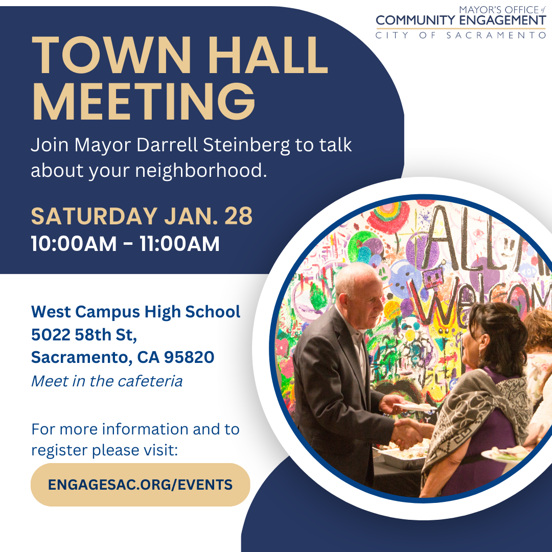 Town Hall with Mayor Steinberg - Colonial Heights