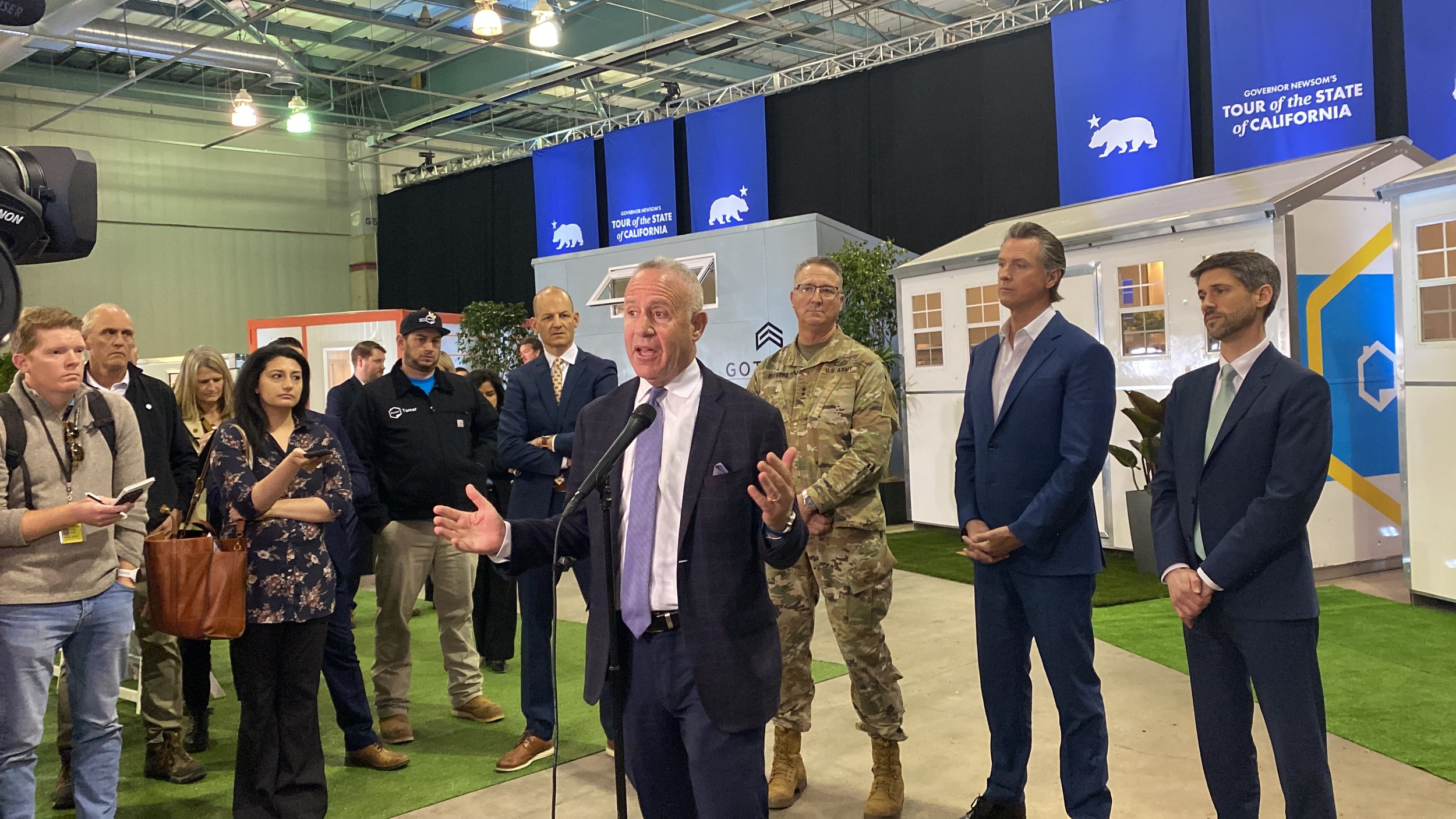 State to install 350 tiny homes in Sacramento as part of statewide homeless housing push