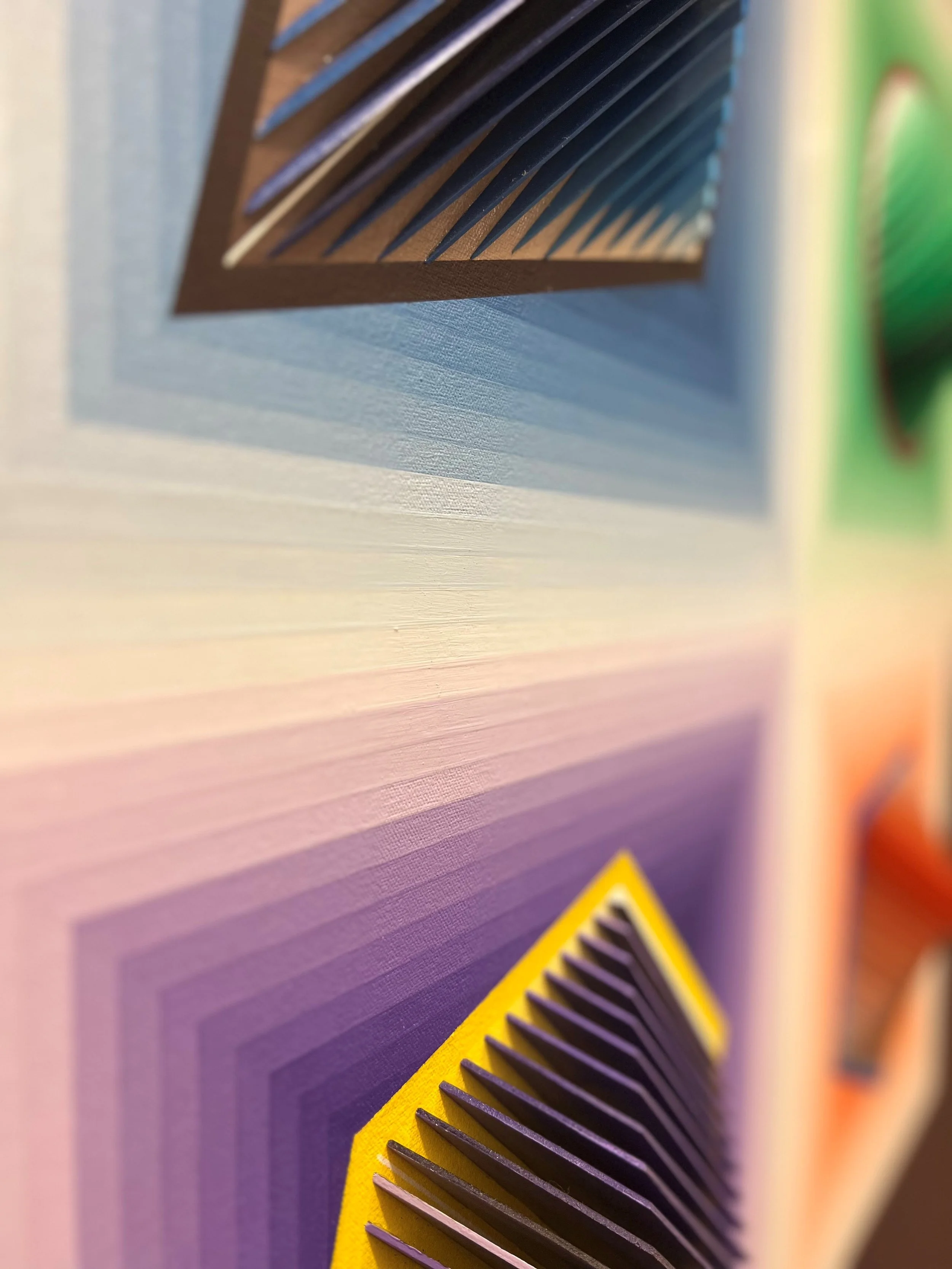 Mayor's Gallery - May 2023: Henry Parada’s “Four Geometric Figures”