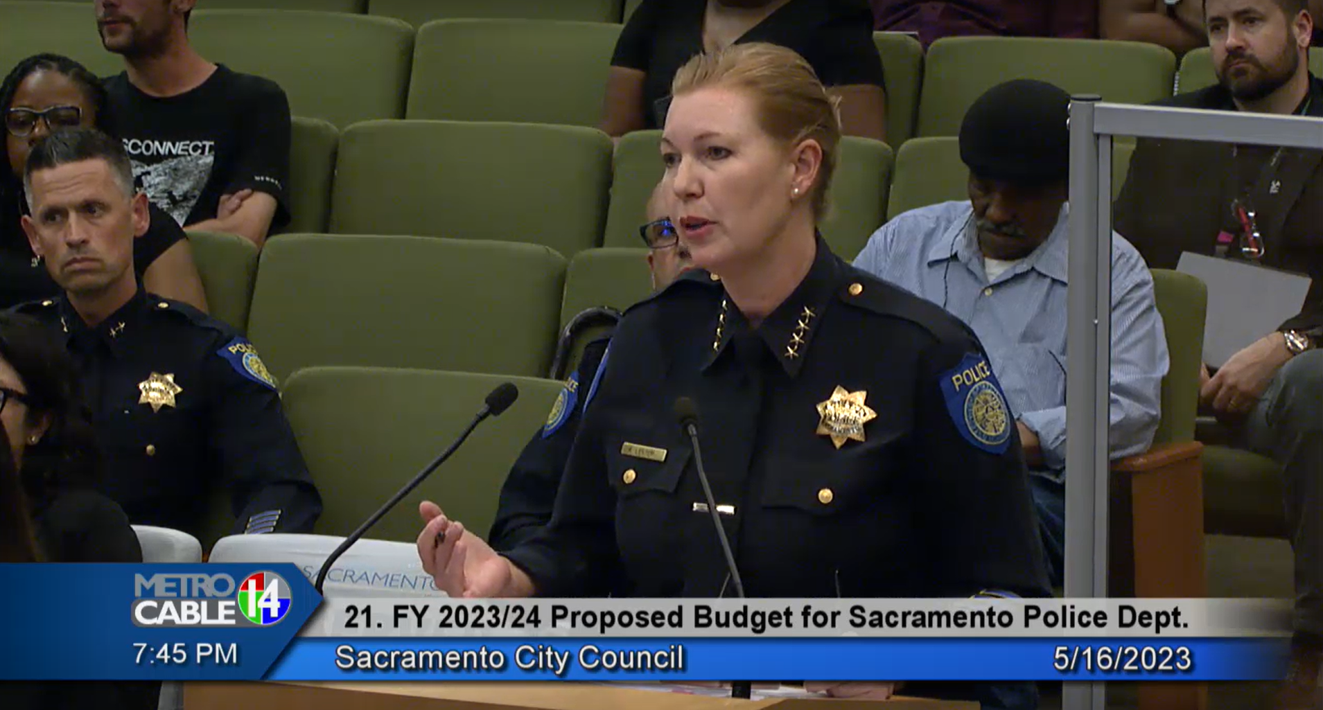 Sacramento Police Department shifts staff to focus on patrol; homicides drop
