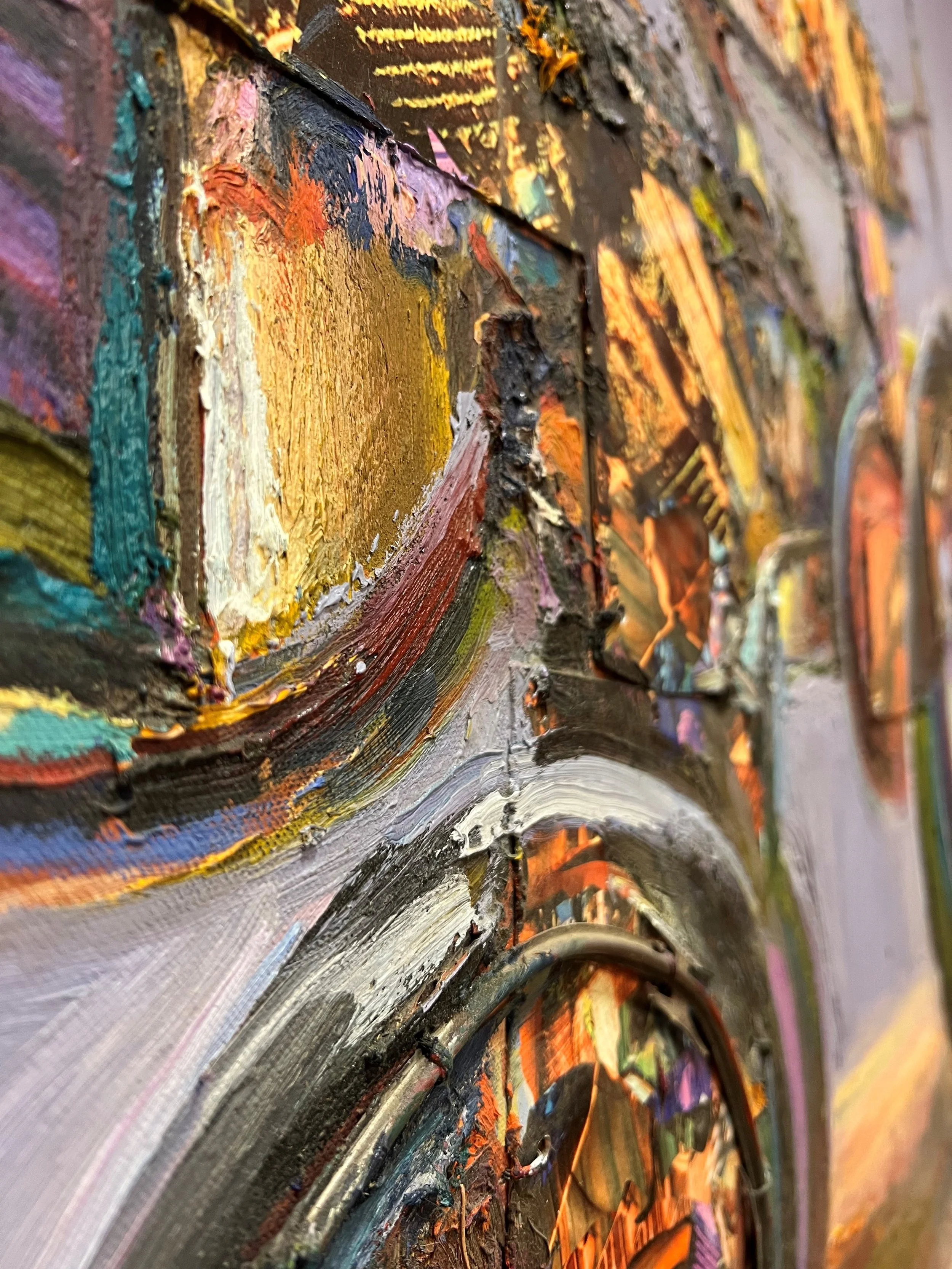 Mayor's Gallery - November 2023: Kathy Lynne Marshall's "Finding Daisy from the Deep South"