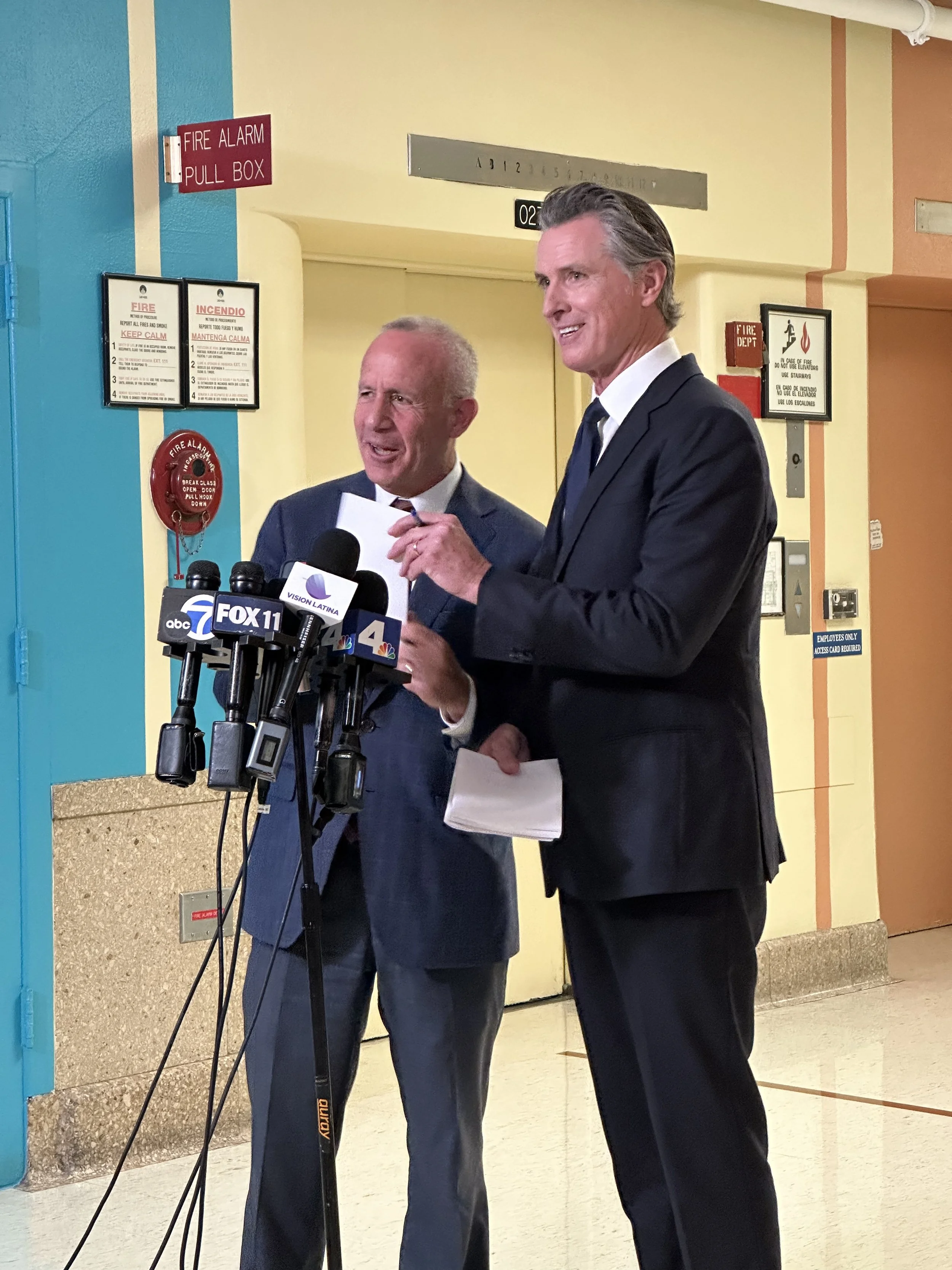 See what Mayor Steinberg said at historic mental health bill signing with Gov. Newsom