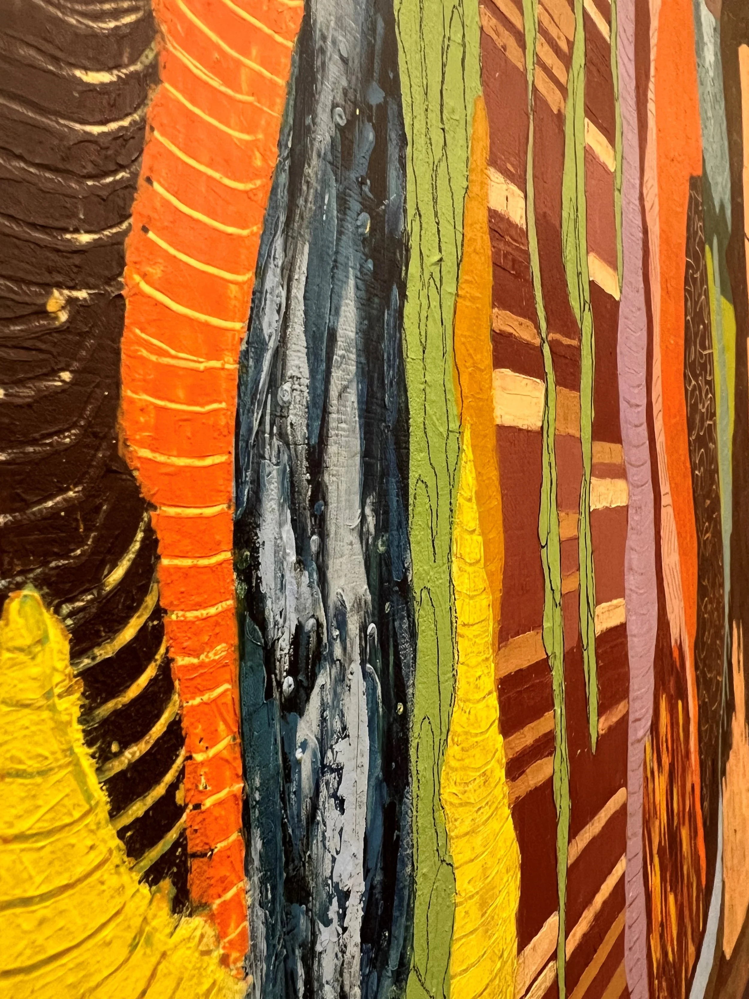 Mayor's Gallery - December 2023: Cheryl Gleason's "The Hoodoos"