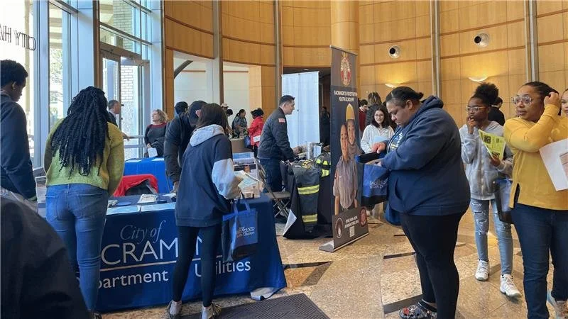 Learn about youth employment opportunities at the City's resource fair April 6