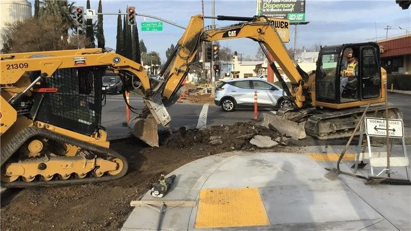 Traffic alert: restrictions planned for eastbound Broadway corridor