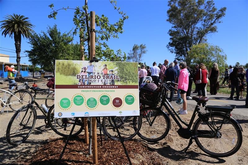 Sacramento opens Del Rio Trail linking south Sacramento to downtown and beyond 