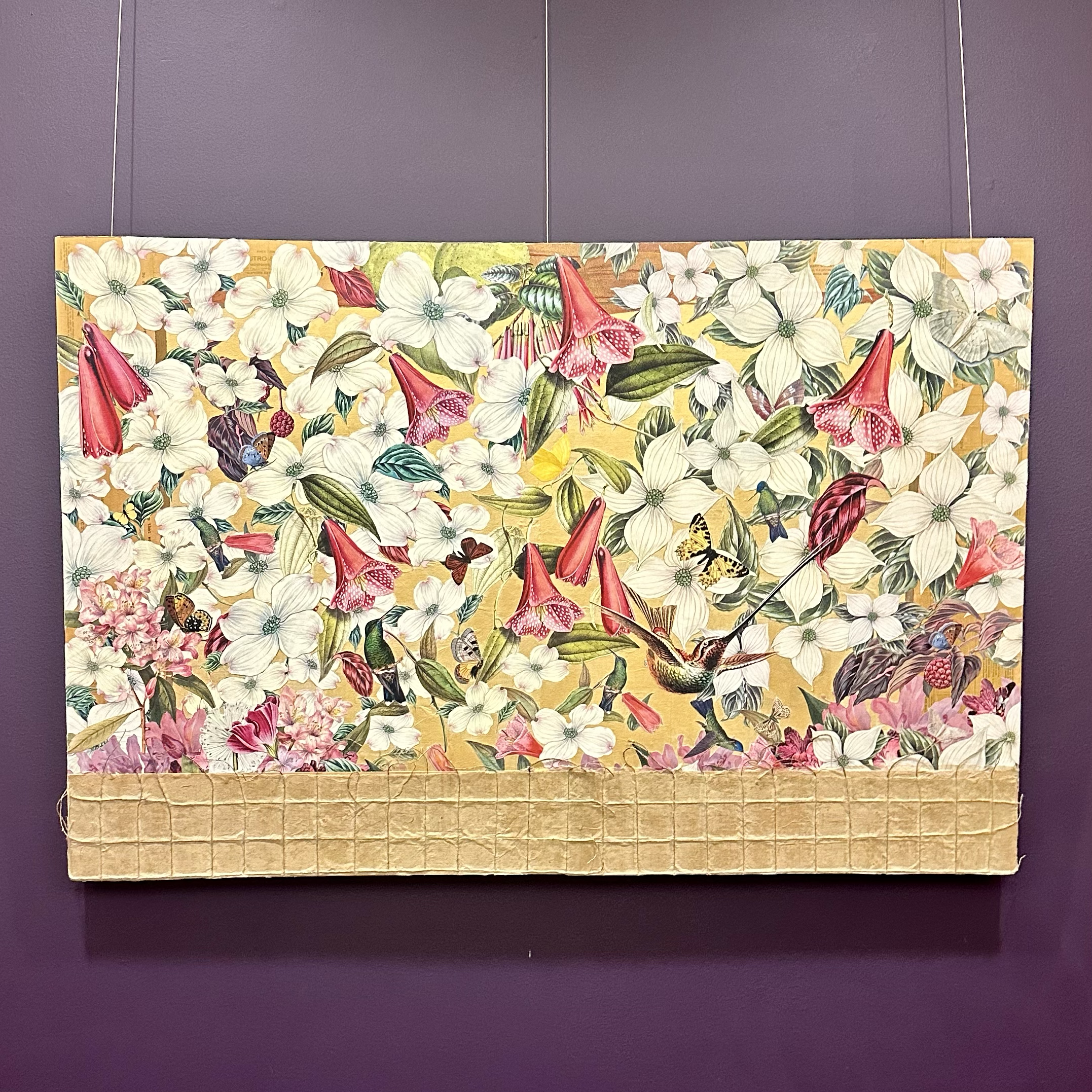 Mayor's Gallery - September 2024: Jill Allyn Stafford’s “This is How I Remember Paradise” 
