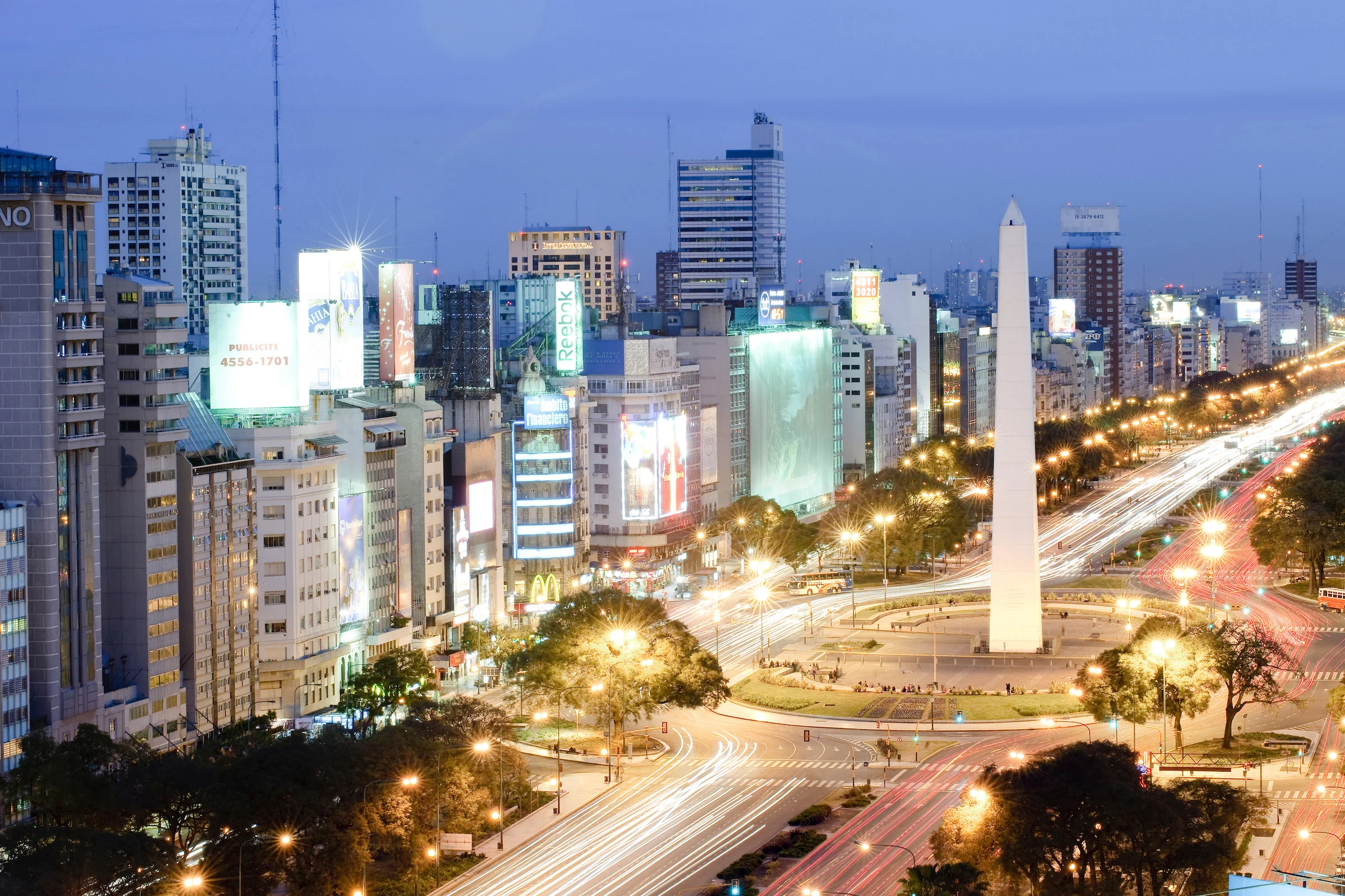 Avenida 9 de Julio Buenos Aires
