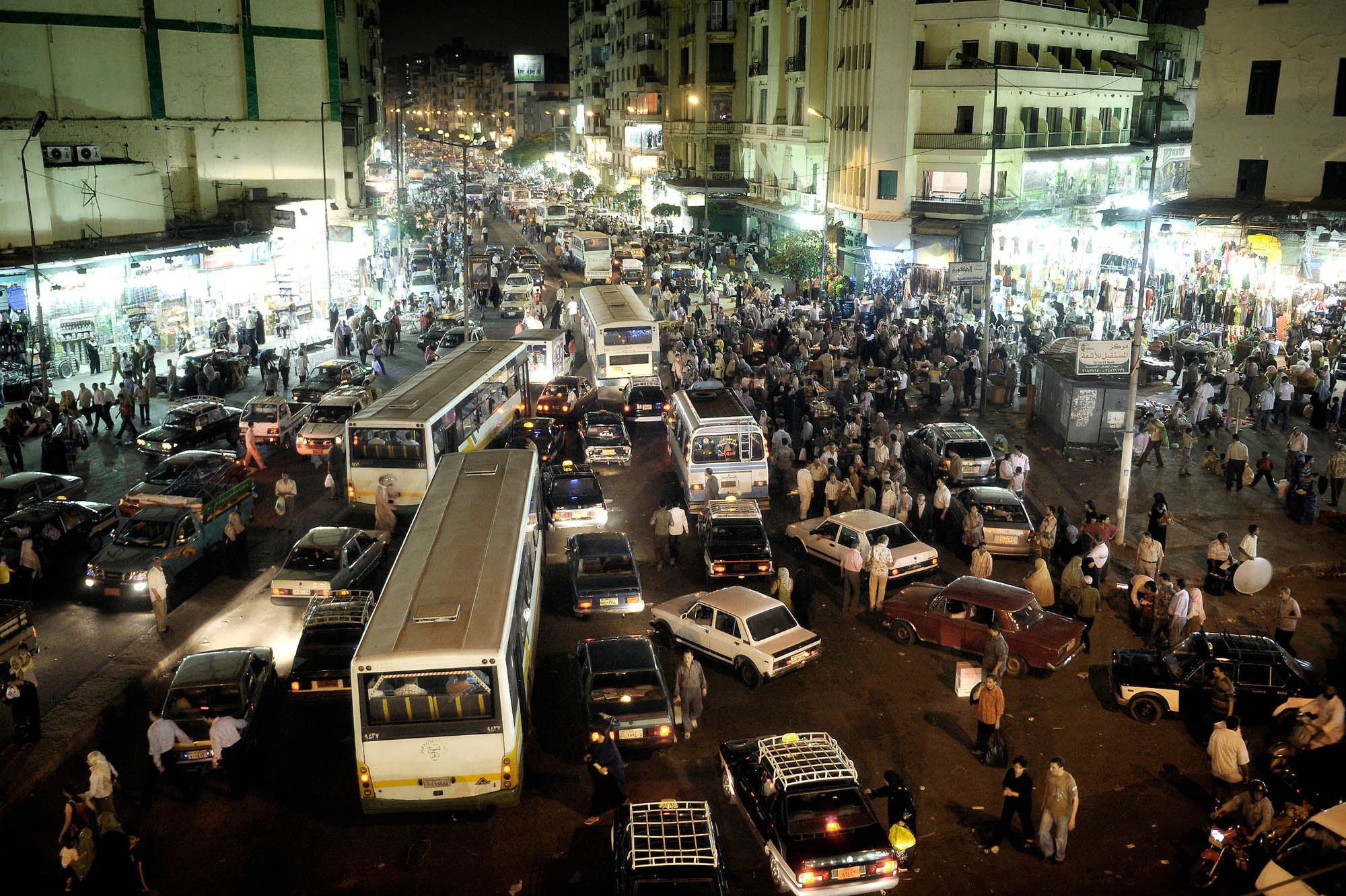 Traffic in Cairo